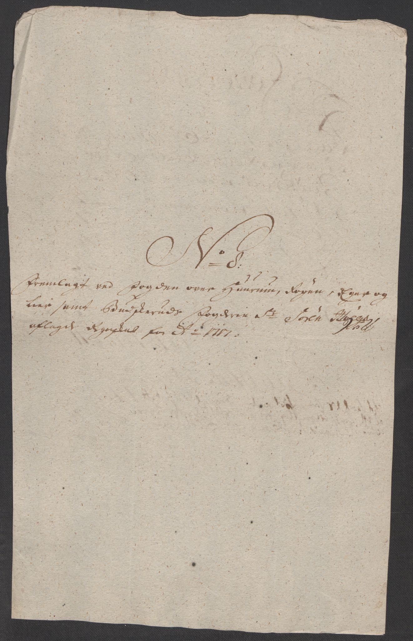 Rentekammeret inntil 1814, Reviderte regnskaper, Fogderegnskap, AV/RA-EA-4092/R31/L1711: Fogderegnskap Hurum, Røyken, Eiker, Lier og Buskerud, 1717, p. 170