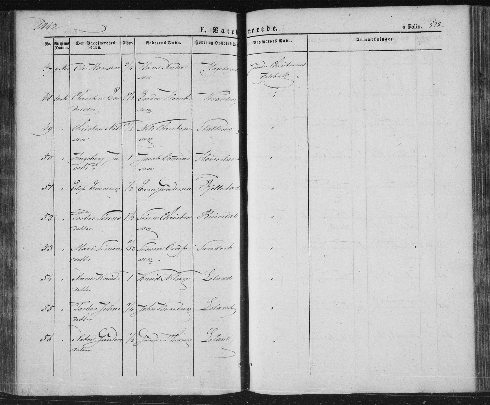 Vennesla sokneprestkontor, AV/SAK-1111-0045/Fa/Fac/L0004: Parish register (official) no. A 4, 1834-1855, p. 528