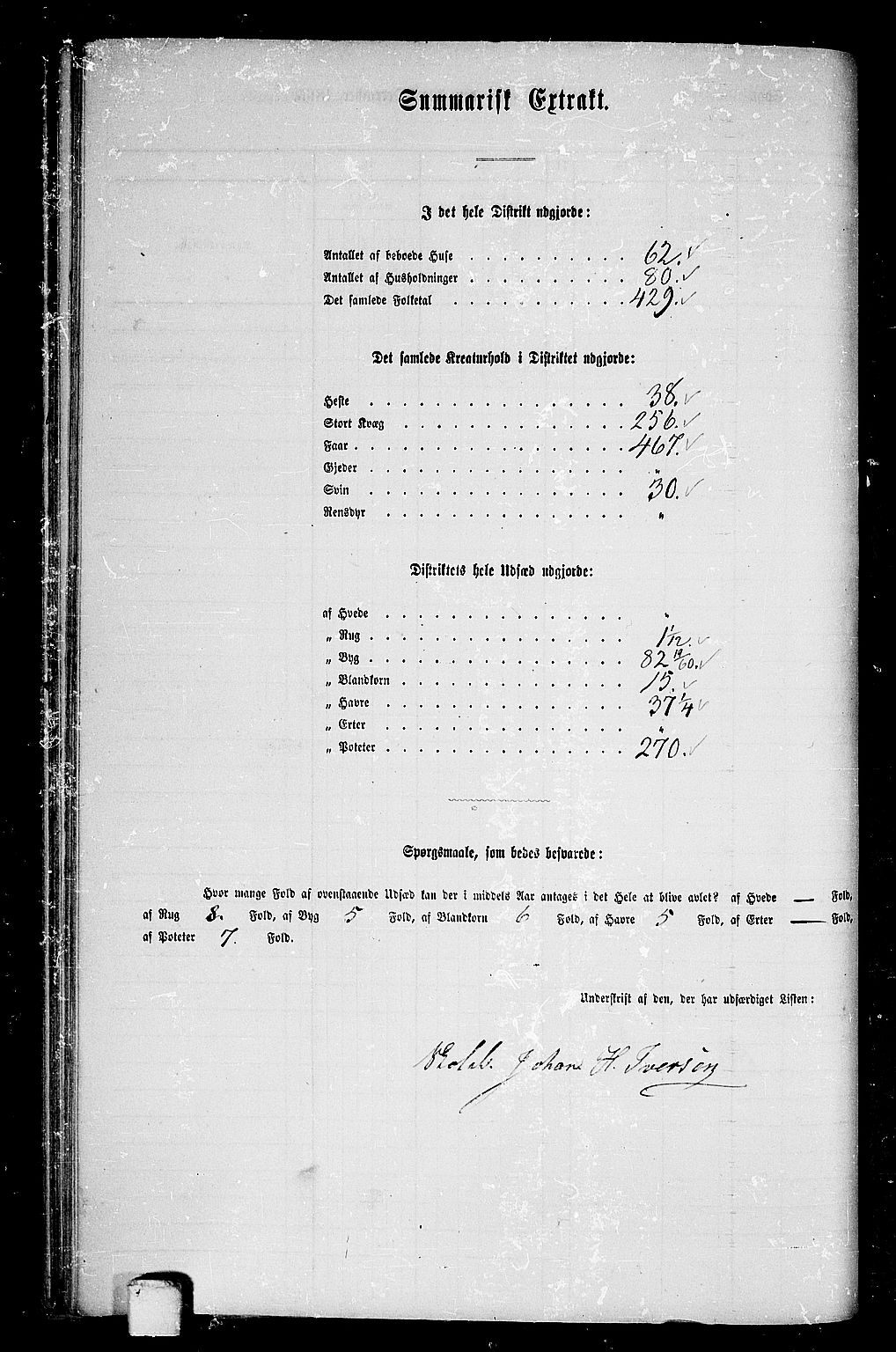 RA, 1865 census for Nesna, 1865, p. 57