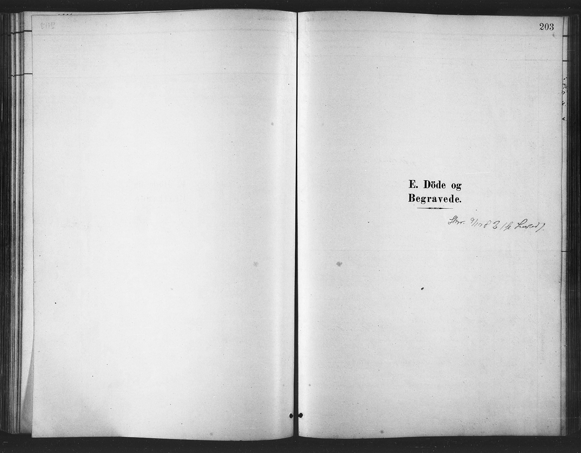 Berg sokneprestkontor, SATØ/S-1318/G/Ga/Gaa/L0004kirke: Parish register (official) no. 4, 1880-1894, p. 203