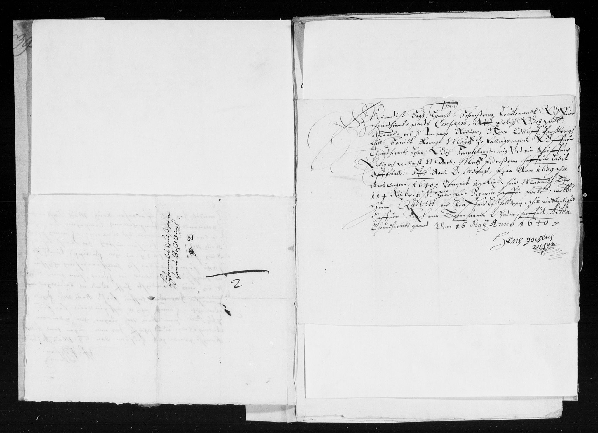 Rentekammeret inntil 1814, Reviderte regnskaper, Lensregnskaper, AV/RA-EA-5023/R/Rb/Rbw/L0066: Trondheim len, 1636-1640