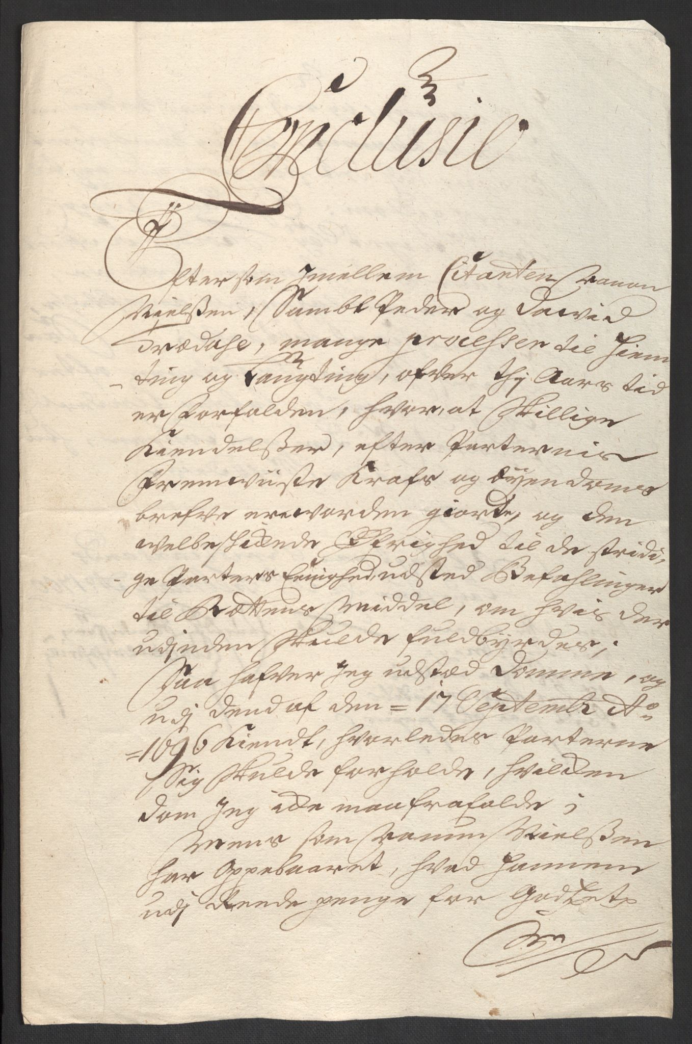 Rentekammeret inntil 1814, Reviderte regnskaper, Fogderegnskap, AV/RA-EA-4092/R43/L2548: Fogderegnskap Lista og Mandal, 1700, p. 53