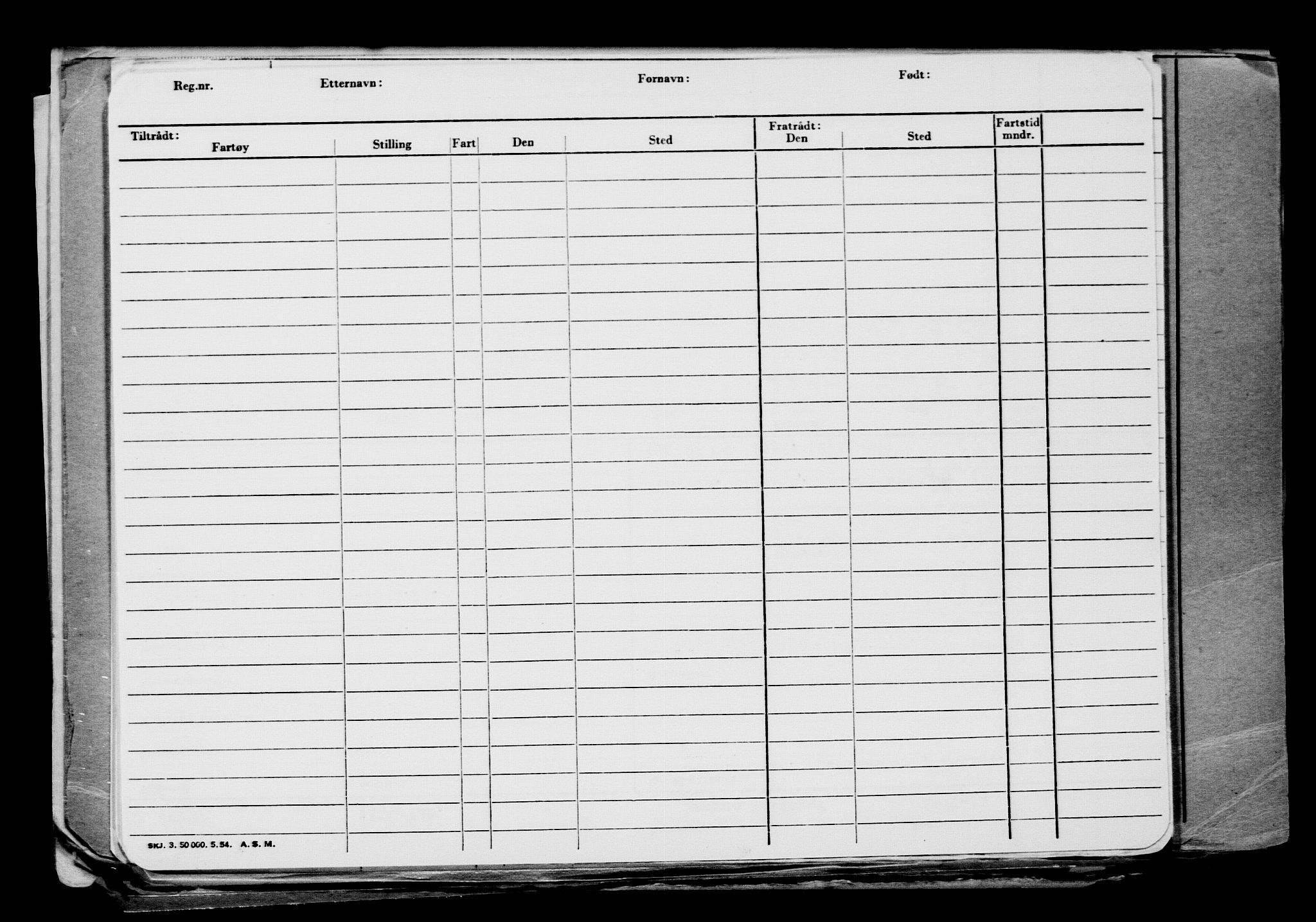 Direktoratet for sjømenn, AV/RA-S-3545/G/Gb/L0140: Hovedkort, 1916, p. 700