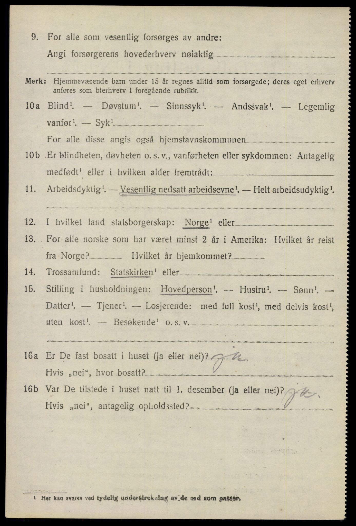 SAO, 1920 census for Lørenskog, 1920, p. 4082