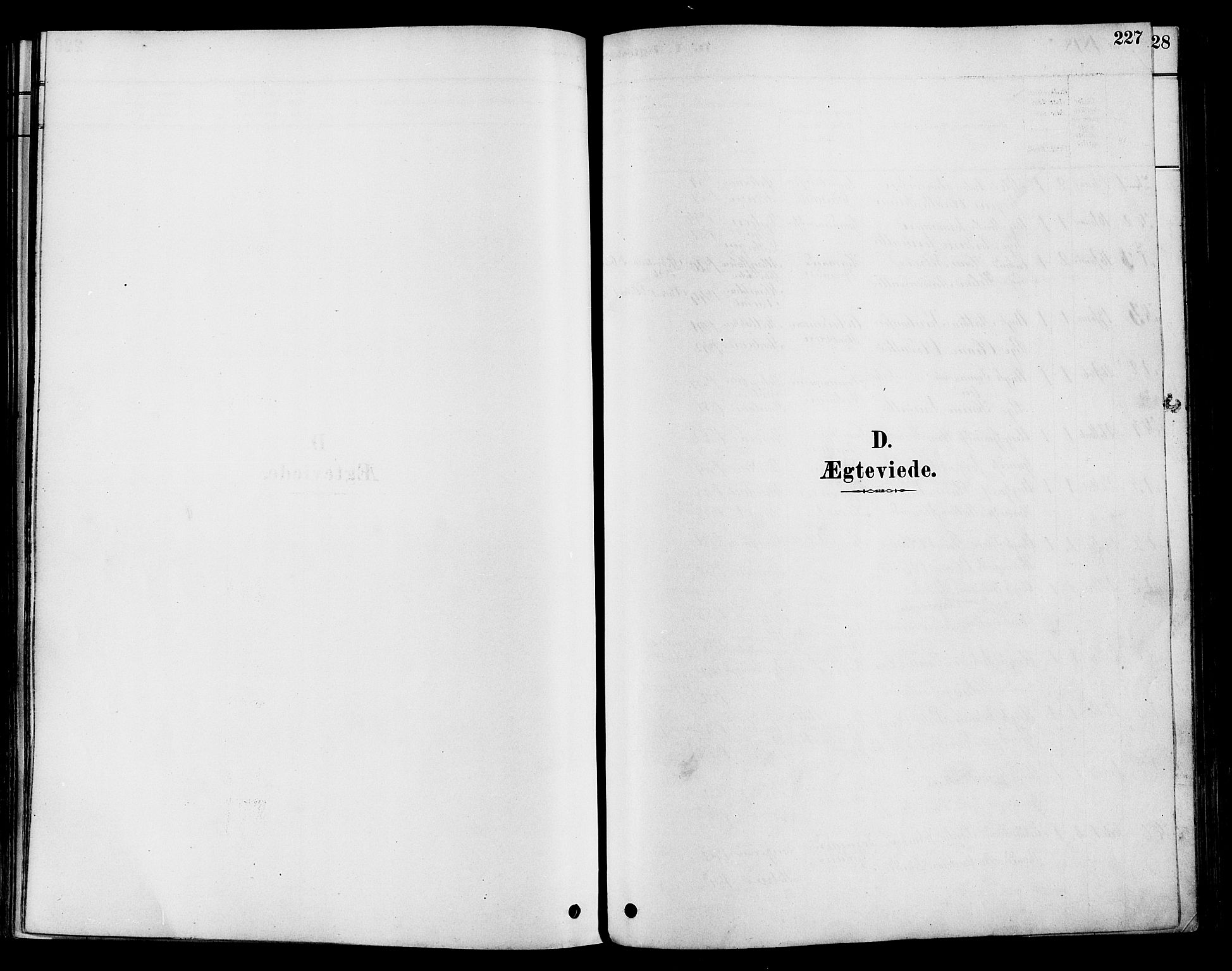 Vestre Toten prestekontor, SAH/PREST-108/H/Ha/Haa/L0009: Parish register (official) no. 9, 1878-1894, p. 227