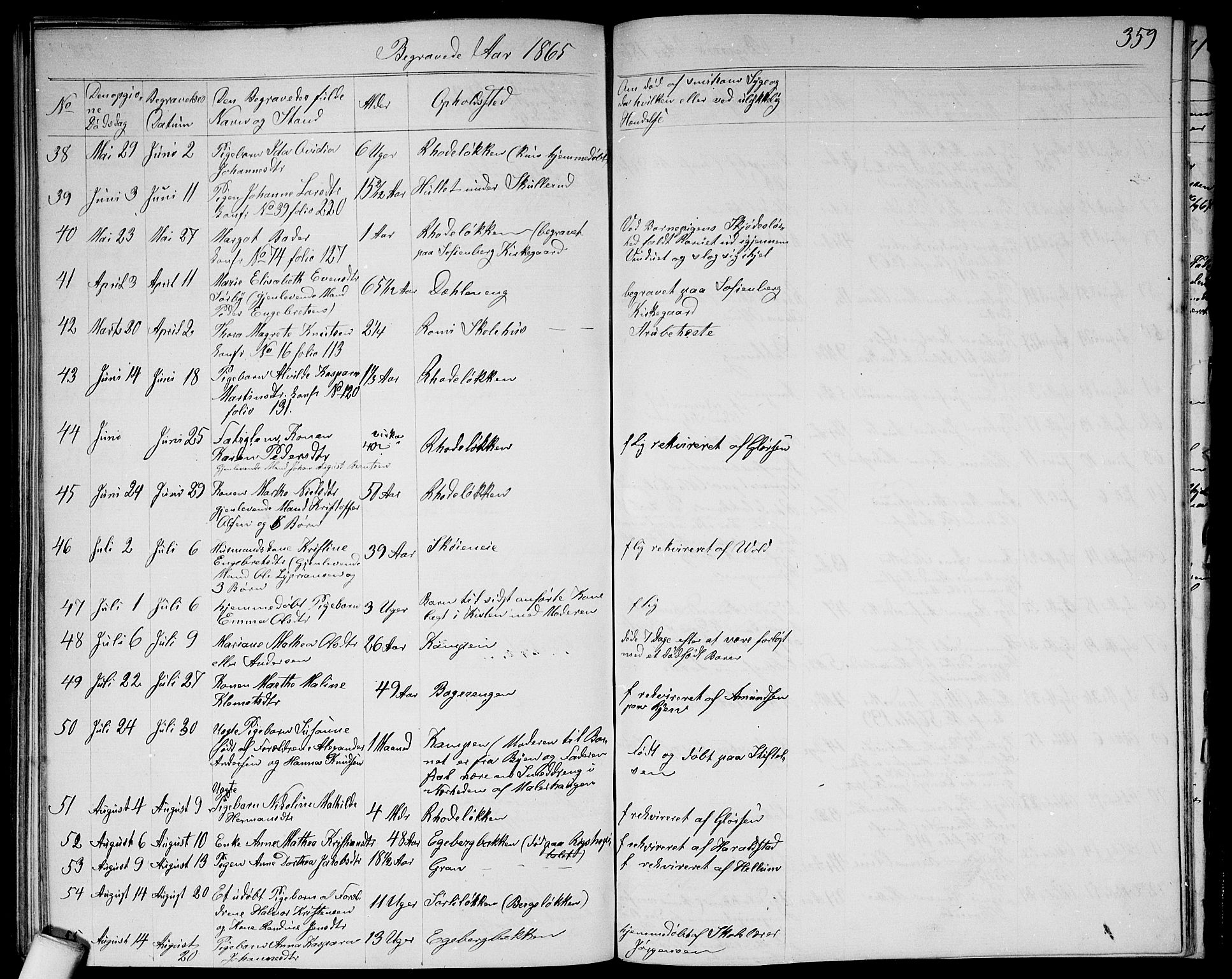 Østre Aker prestekontor Kirkebøker, AV/SAO-A-10840/G/Ga/L0002: Parish register (copy) no. I 2, 1861-1867, p. 359