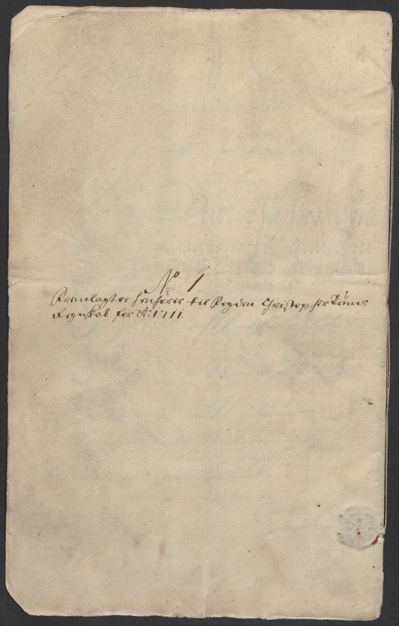 Rentekammeret inntil 1814, Reviderte regnskaper, Fogderegnskap, AV/RA-EA-4092/R17/L1180: Fogderegnskap Gudbrandsdal, 1711, p. 49