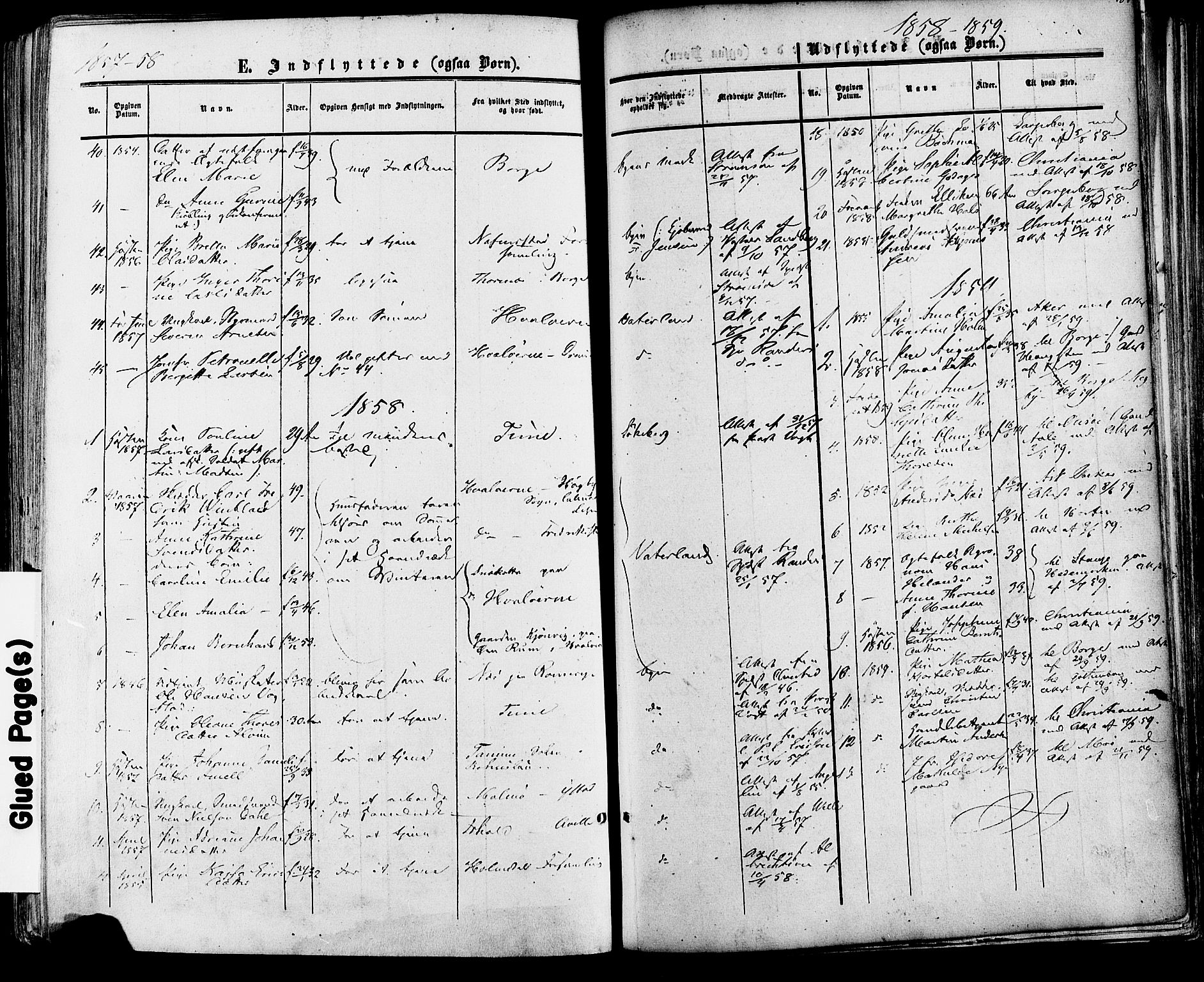 Fredrikstad prestekontor Kirkebøker, AV/SAO-A-11082/F/Fa/L0006: Parish register (official) no. 6, 1857-1878, p. 384