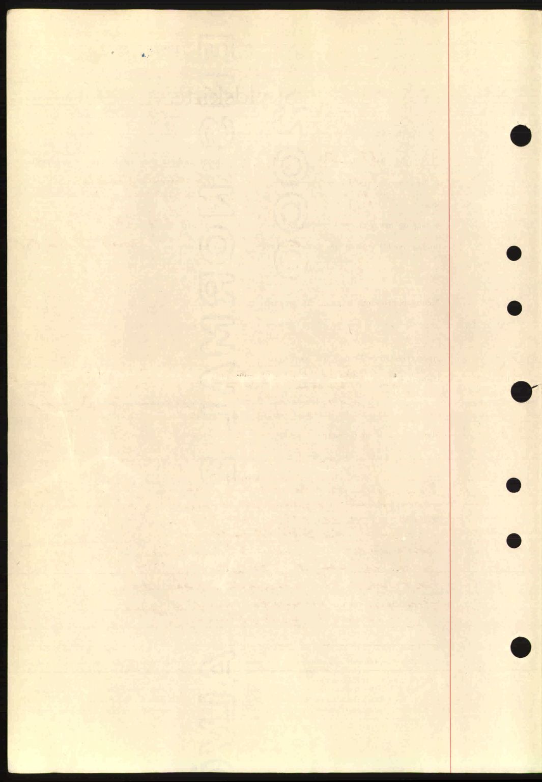 Nordre Sunnmøre sorenskriveri, AV/SAT-A-0006/1/2/2C/2Ca: Mortgage book no. A8, 1939-1940, Diary no: : 1961/1939