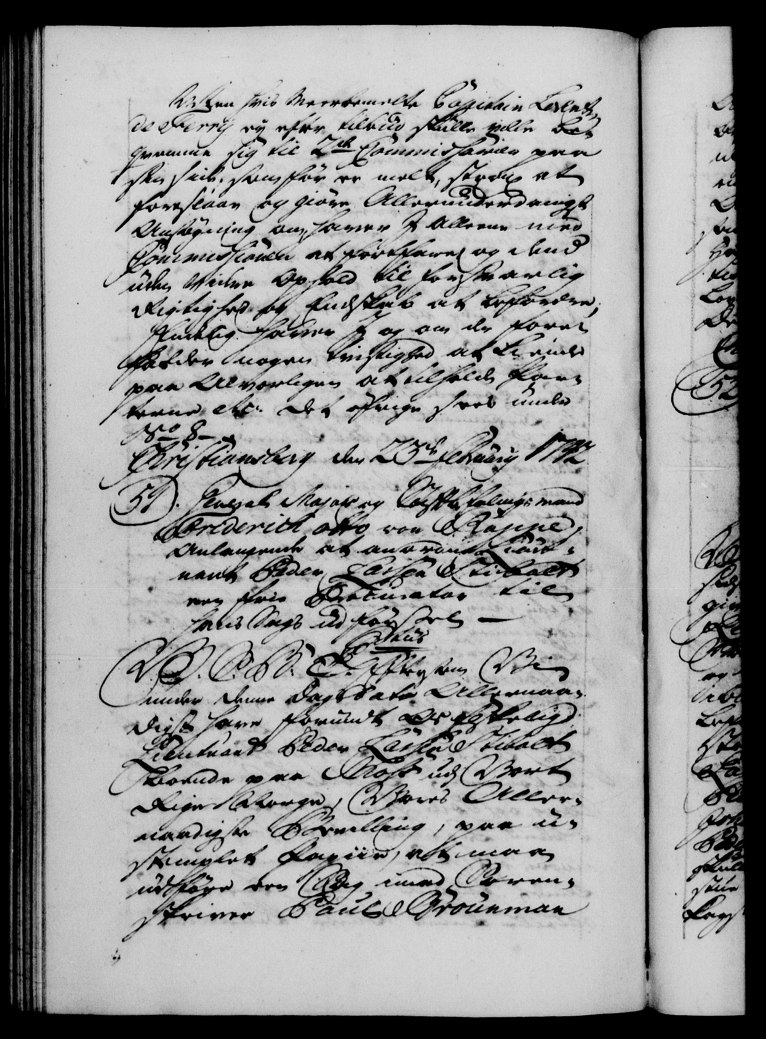 Danske Kanselli 1572-1799, RA/EA-3023/F/Fc/Fca/Fcab/L0029: Norske tegnelser, 1741-1743, p. 378b