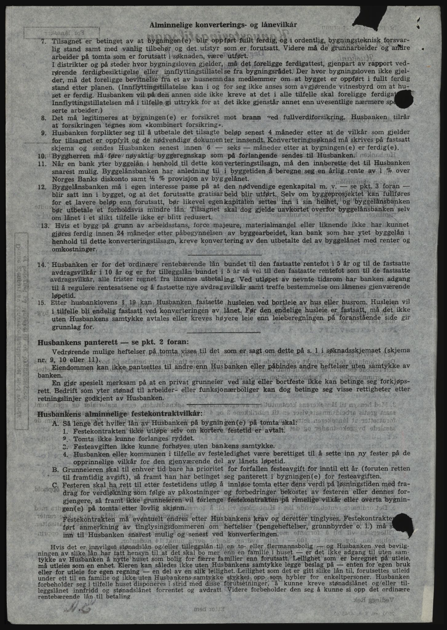 Nord-Hedmark sorenskriveri, SAH/TING-012/H/Hc/L0019: Mortgage book no. 19, 1963-1964, Diary no: : 5590/1963