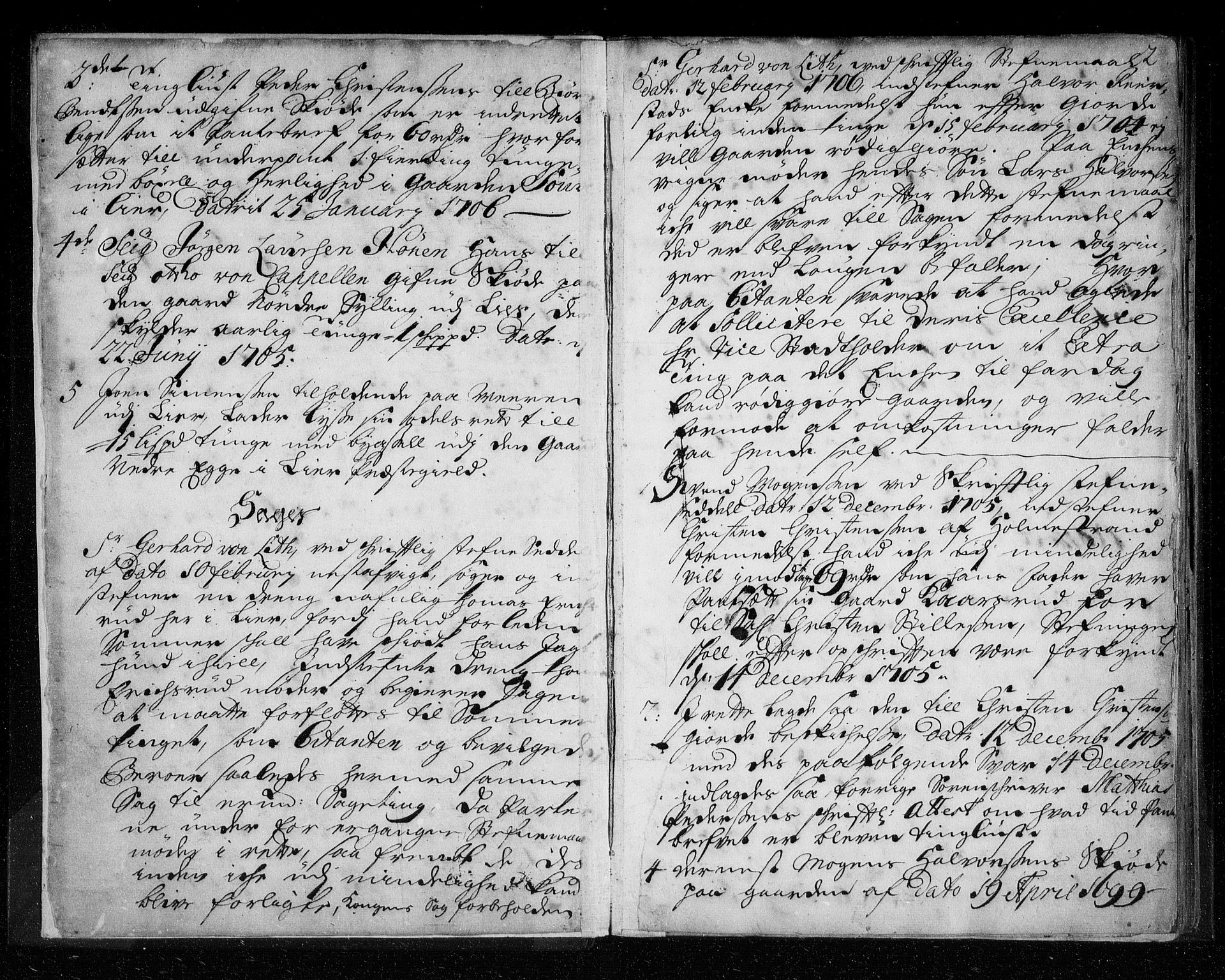 Lier, Røyken og Hurum sorenskriveri, SAKO/A-89/F/Fa/L0041: Tingbok, 1706-1707, p. 2