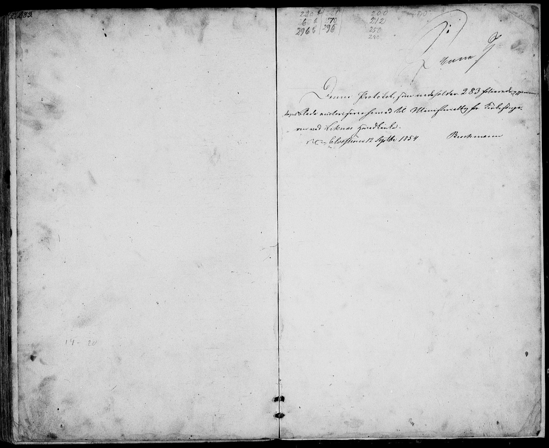 Kvinesdal sokneprestkontor, SAK/1111-0026/F/Fb/Fbb/L0001: Parish register (copy) no. B 1, 1852-1872, p. 283