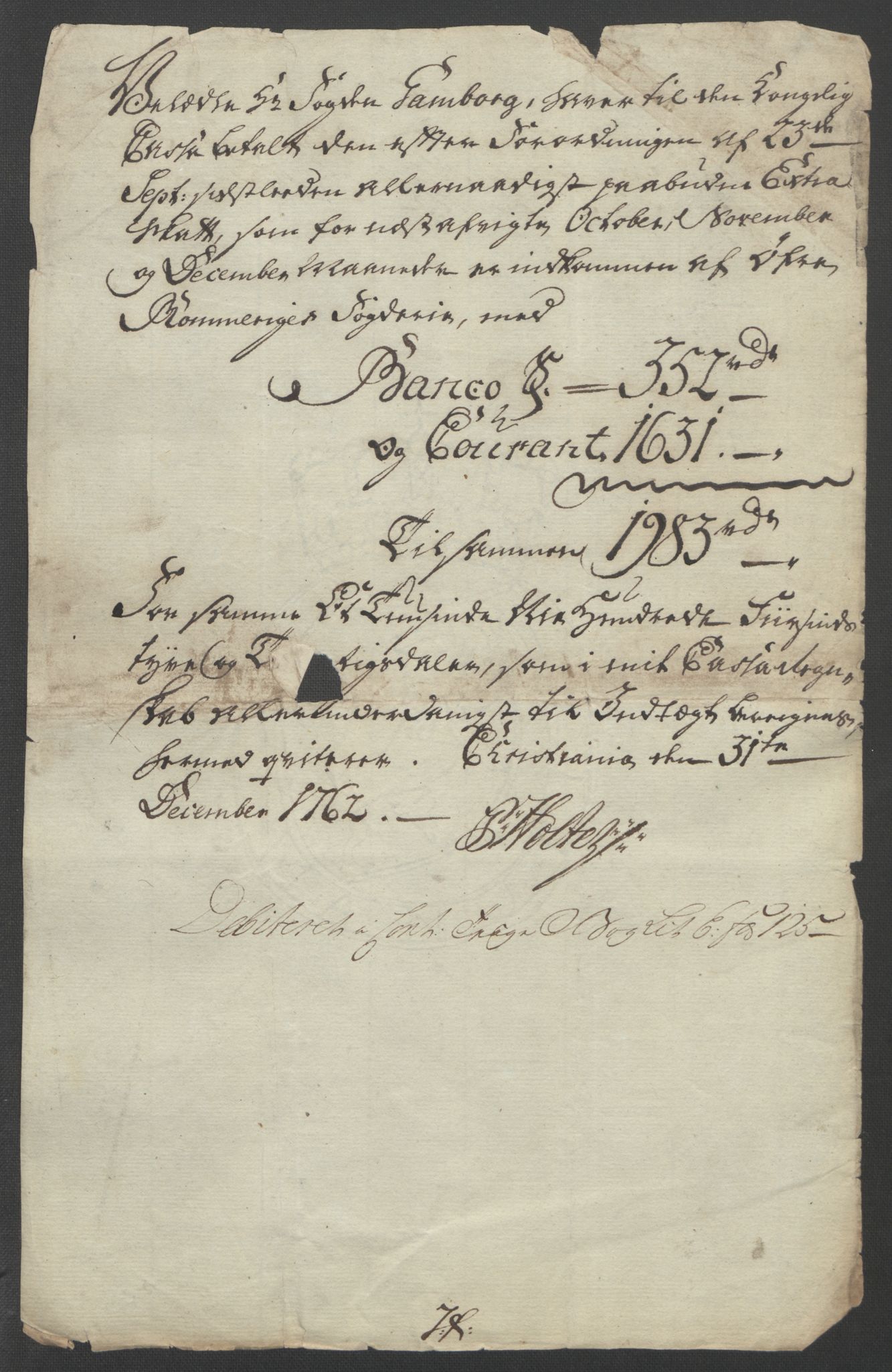 Rentekammeret inntil 1814, Reviderte regnskaper, Fogderegnskap, RA/EA-4092/R12/L0802: Ekstraskatten Øvre Romerike, 1762, p. 532