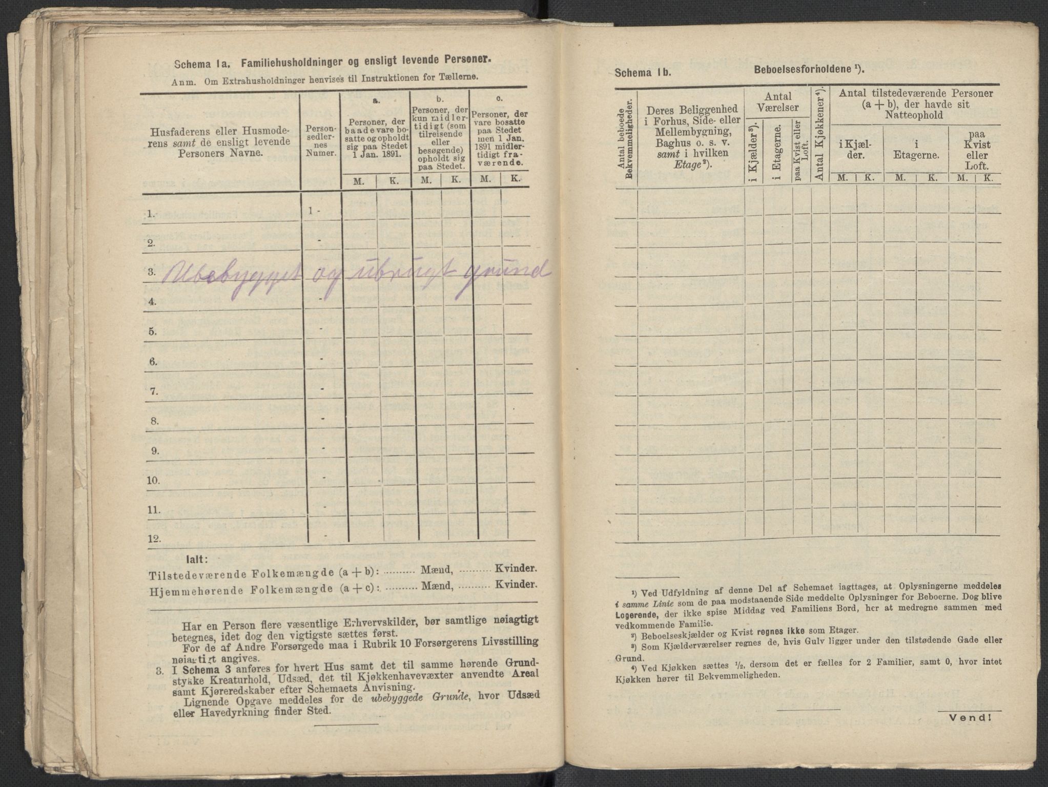 RA, 1891 Census for 1301 Bergen, 1891, p. 7171