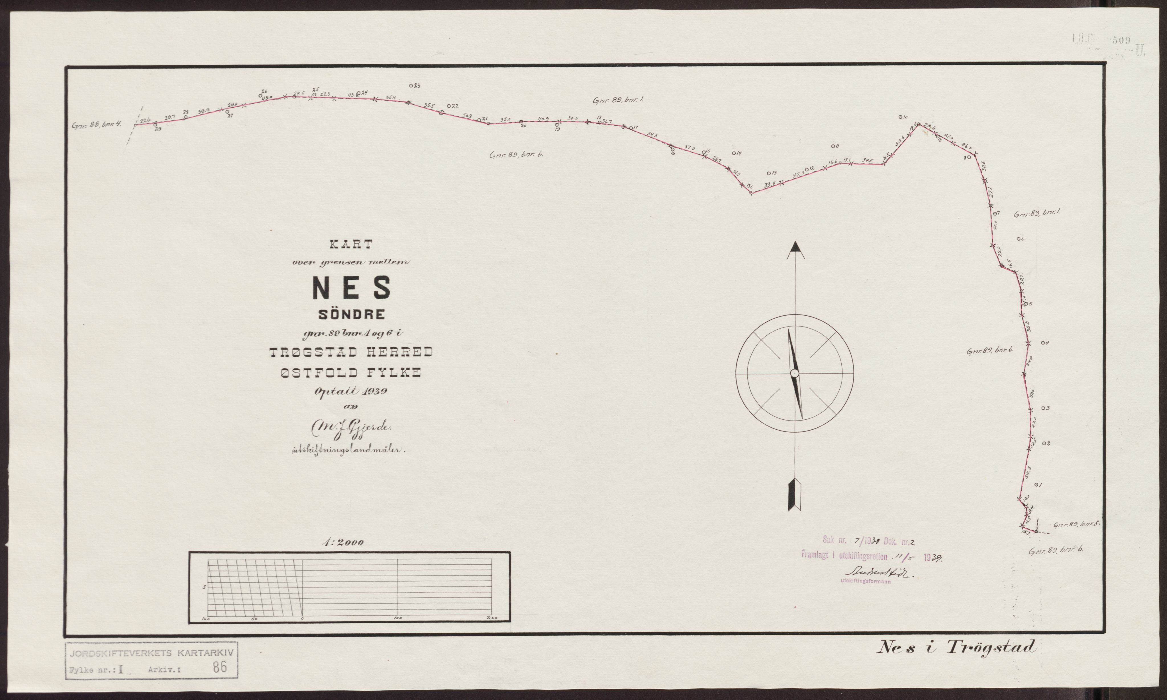 Jordskifteverkets kartarkiv, RA/S-3929/T, 1859-1988, p. 112
