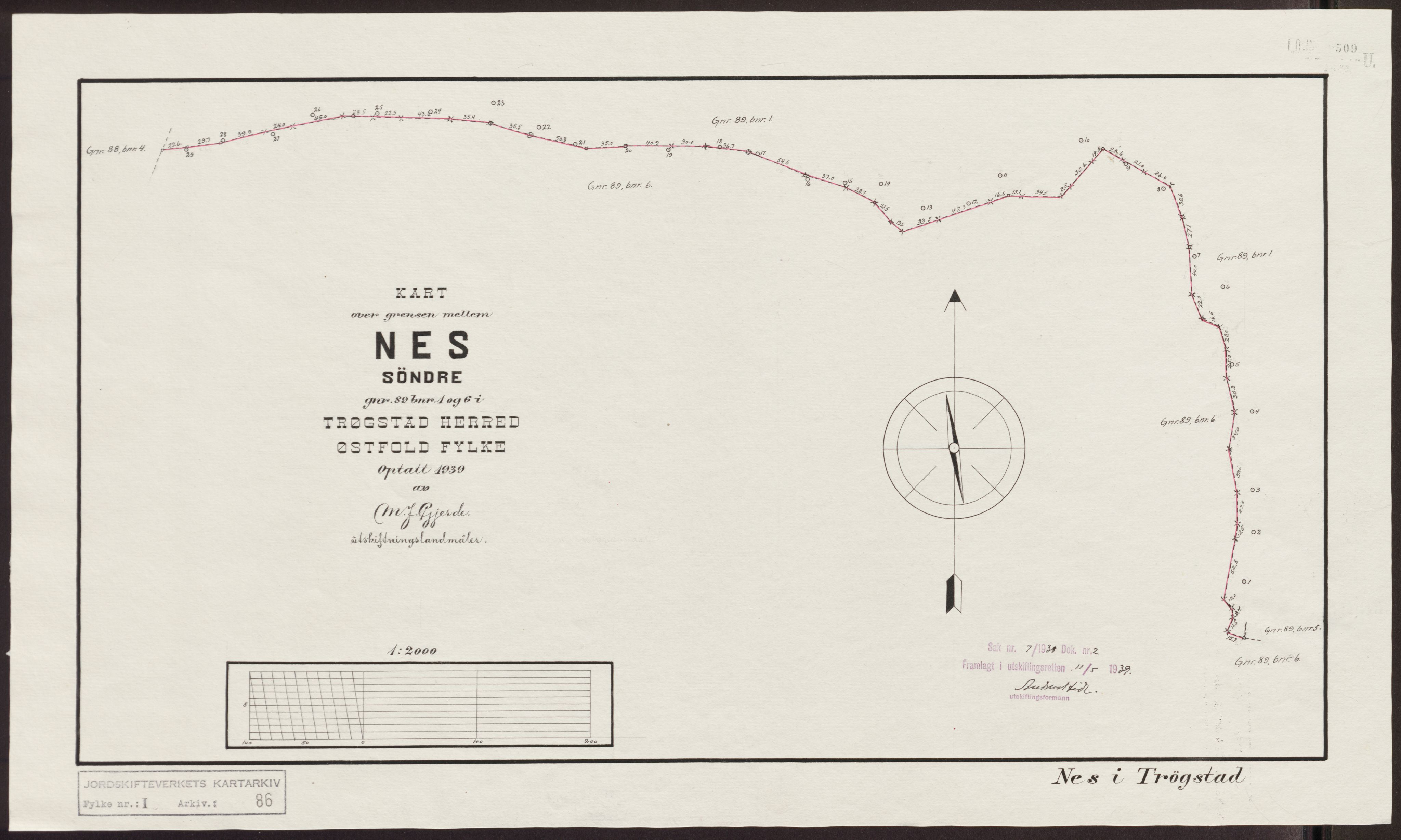 Jordskifteverkets kartarkiv, AV/RA-S-3929/T, 1859-1988, p. 112