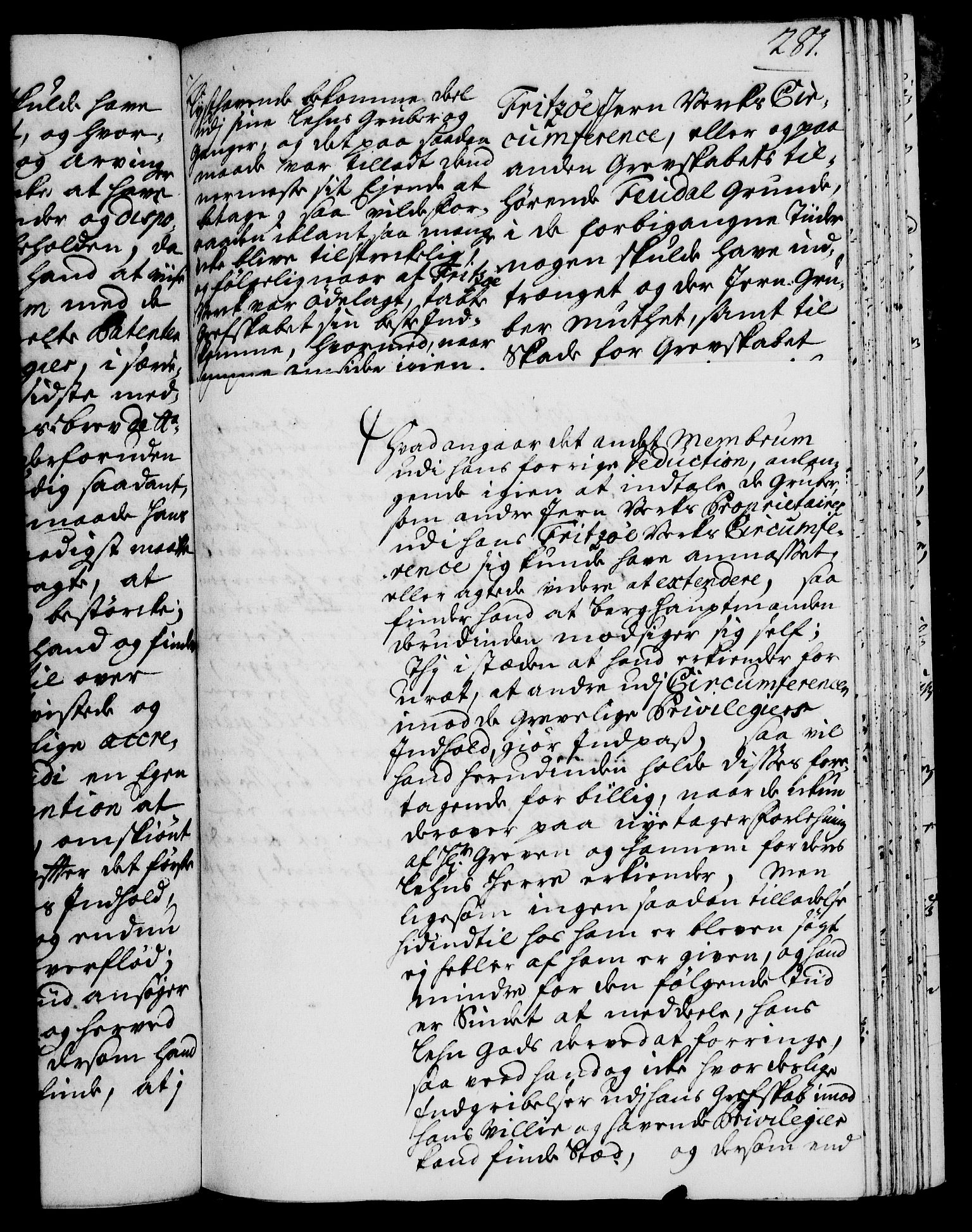 Rentekammeret, Kammerkanselliet, AV/RA-EA-3111/G/Gh/Gha/L0018: Norsk ekstraktmemorialprotokoll (merket RK 53.63), 1735-1736, p. 280