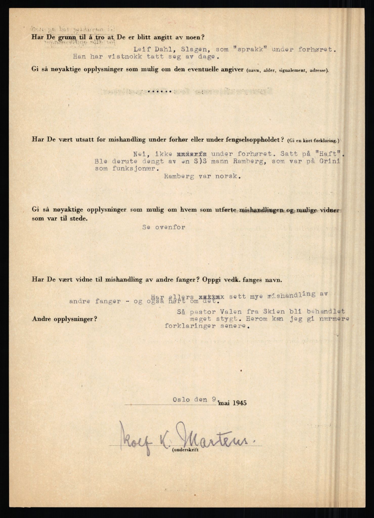 Rikspolitisjefen, AV/RA-S-1560/L/L0011: Lucassen, Oscar Fredrik - Moen, Olav, 1940-1945, p. 529