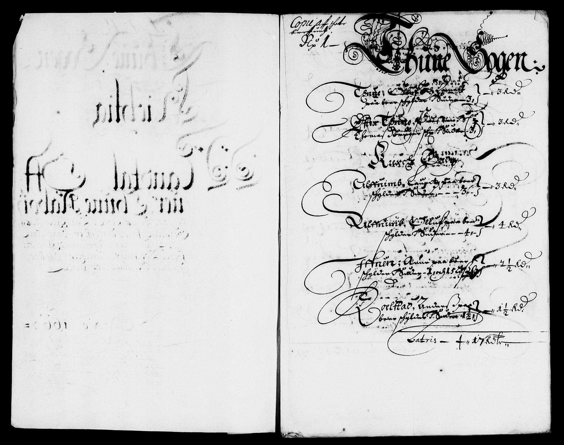 Rentekammeret inntil 1814, Reviderte regnskaper, Lensregnskaper, RA/EA-5023/R/Rb/Rbc/L0011: Tune, Åbygge og Veme len, 1665-1667