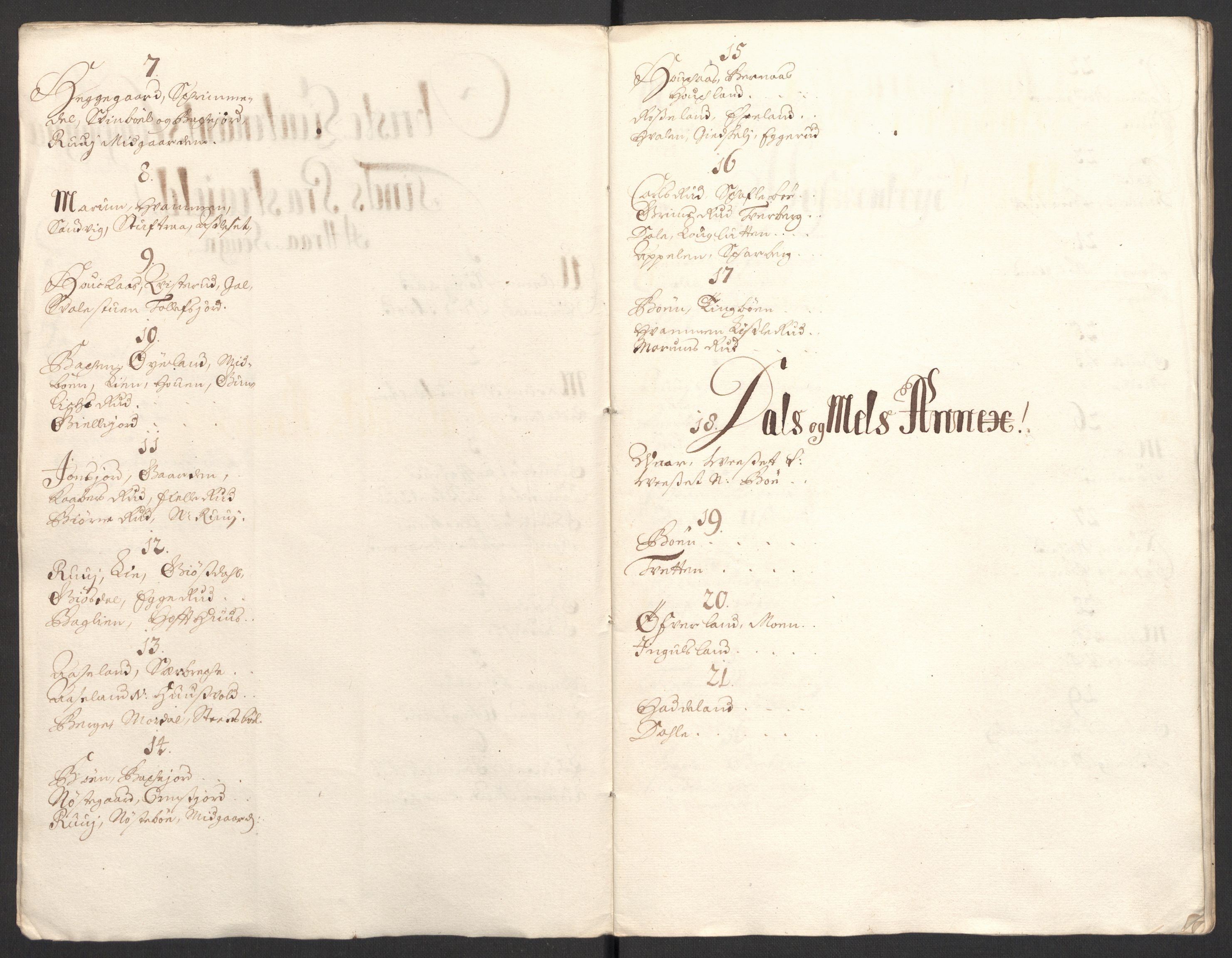 Rentekammeret inntil 1814, Reviderte regnskaper, Fogderegnskap, RA/EA-4092/R36/L2101: Fogderegnskap Øvre og Nedre Telemark og Bamble, 1699, p. 7