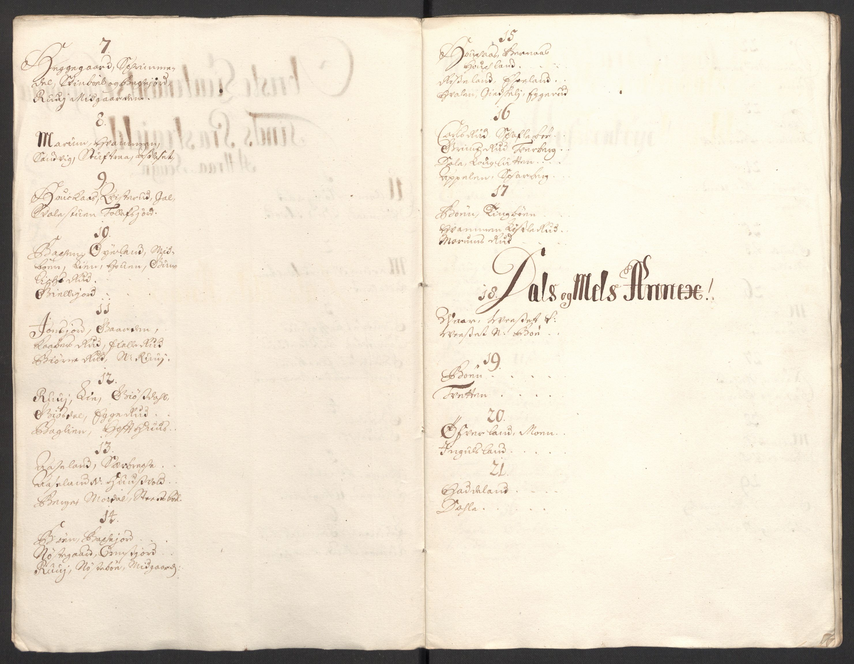 Rentekammeret inntil 1814, Reviderte regnskaper, Fogderegnskap, AV/RA-EA-4092/R36/L2101: Fogderegnskap Øvre og Nedre Telemark og Bamble, 1699, p. 7