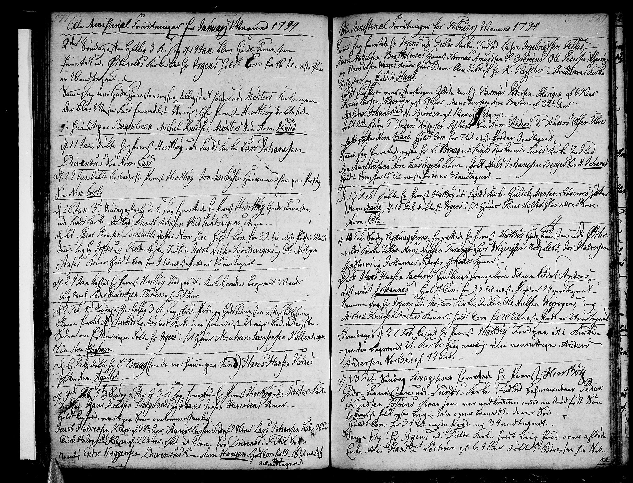 Sund sokneprestembete, AV/SAB-A-99930: Parish register (official) no. A 5, 1770-1795, p. 577-578