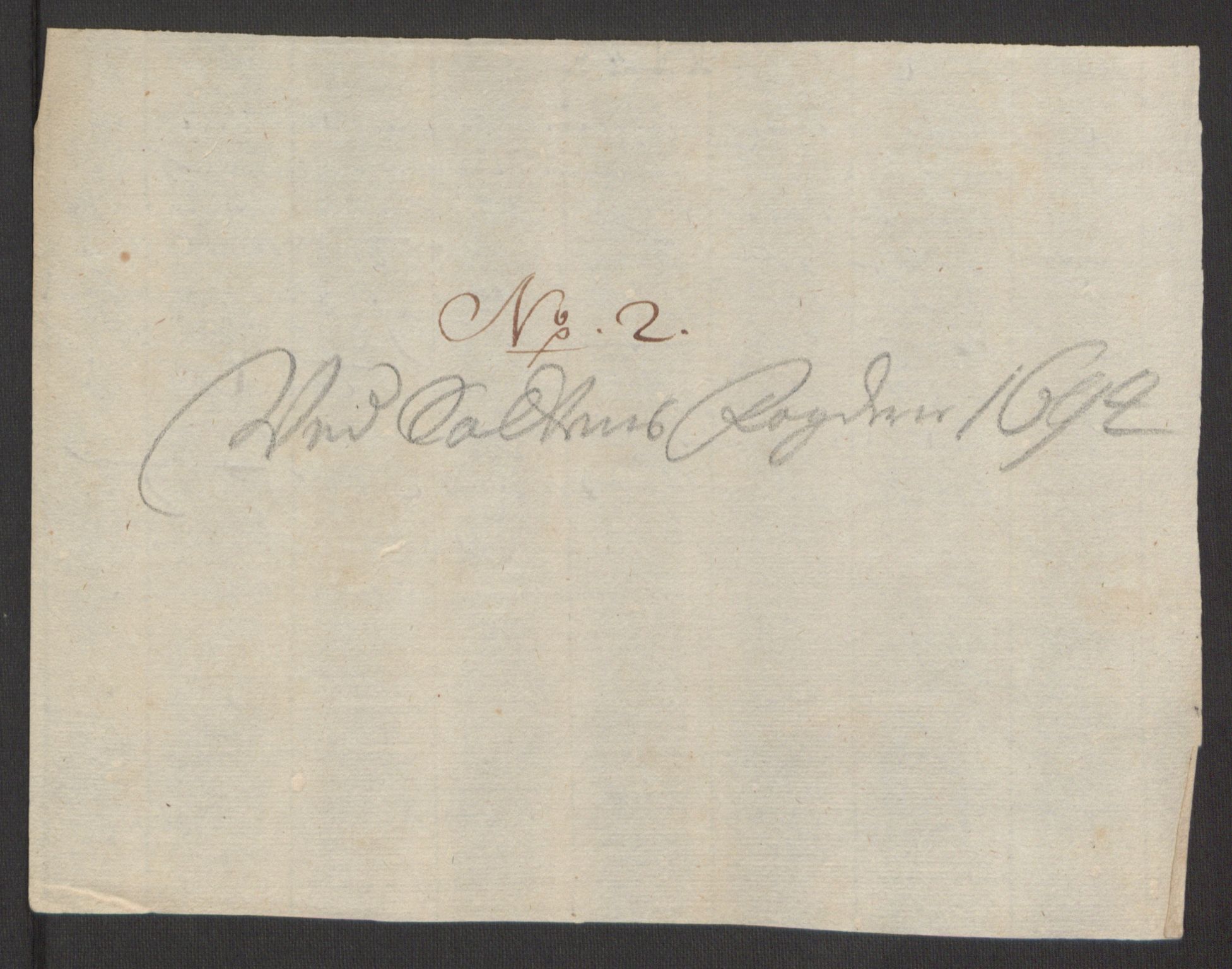 Rentekammeret inntil 1814, Reviderte regnskaper, Fogderegnskap, AV/RA-EA-4092/R66/L4578: Fogderegnskap Salten, 1694-1696, p. 88