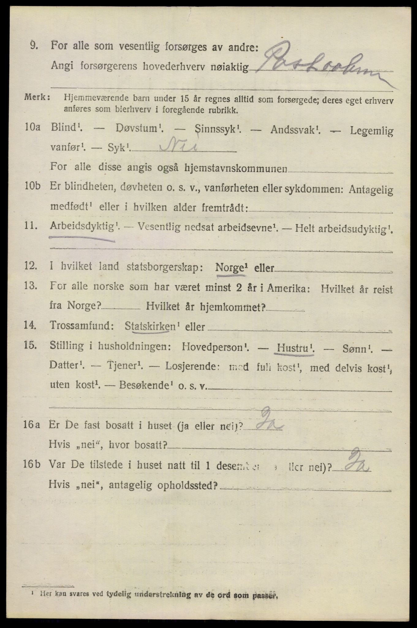 SAO, 1920 census for Eidsvoll, 1920, p. 11636