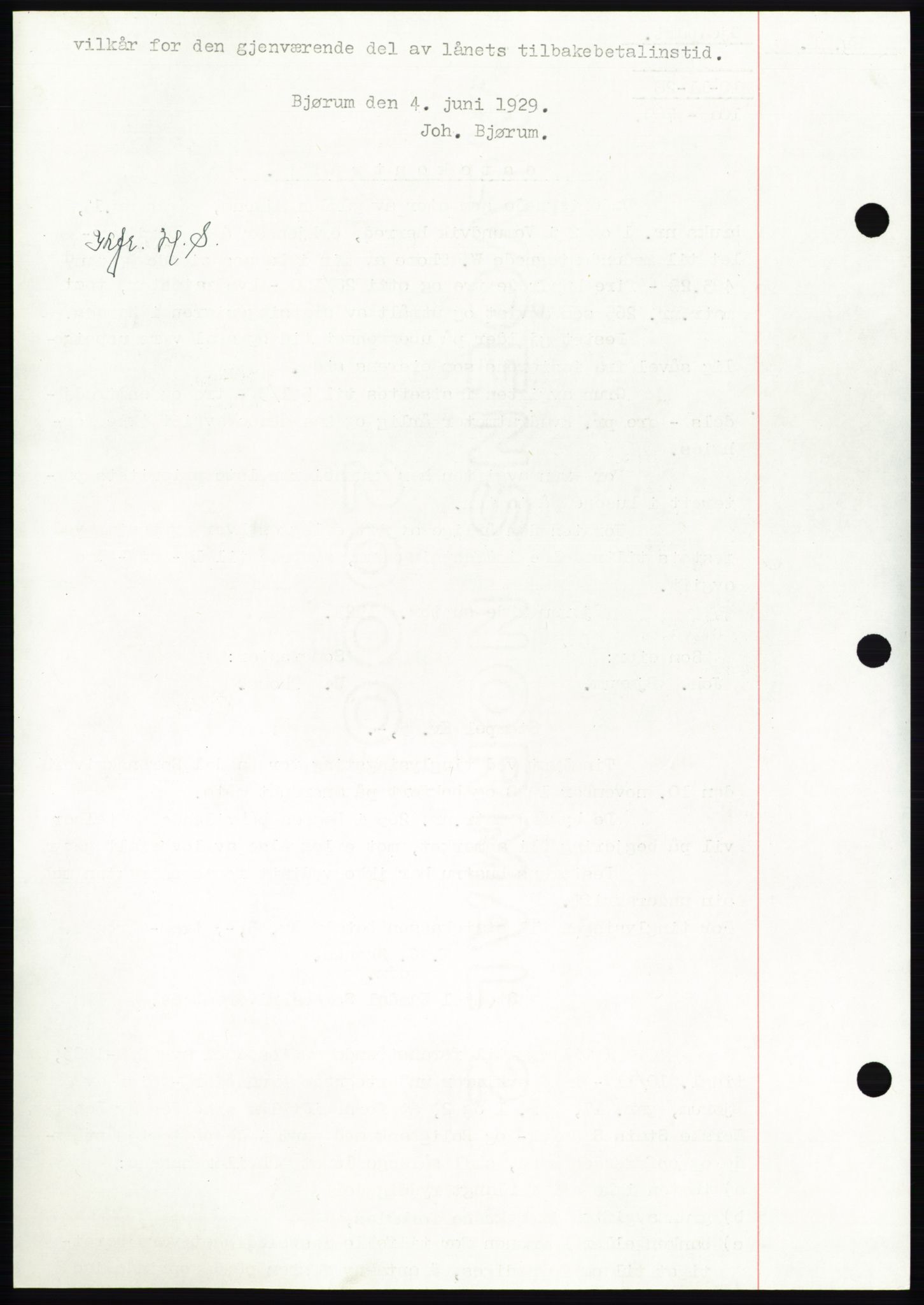 Namdal sorenskriveri, SAT/A-4133/1/2/2C: Mortgage book no. -, 1926-1930, Deed date: 10.11.1928