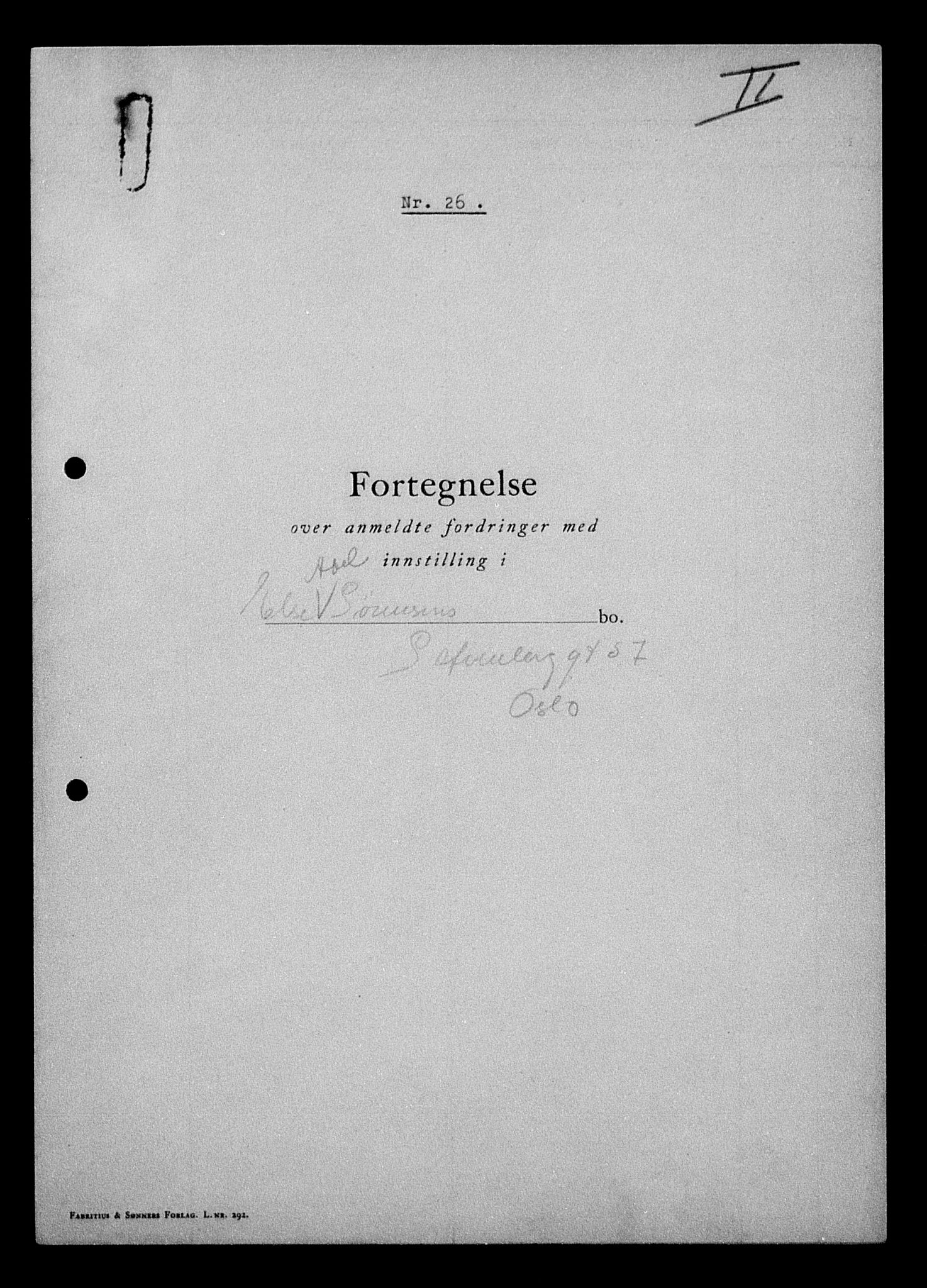 Justisdepartementet, Tilbakeføringskontoret for inndratte formuer, RA/S-1564/H/Hc/Hcc/L0983: --, 1945-1947, p. 559