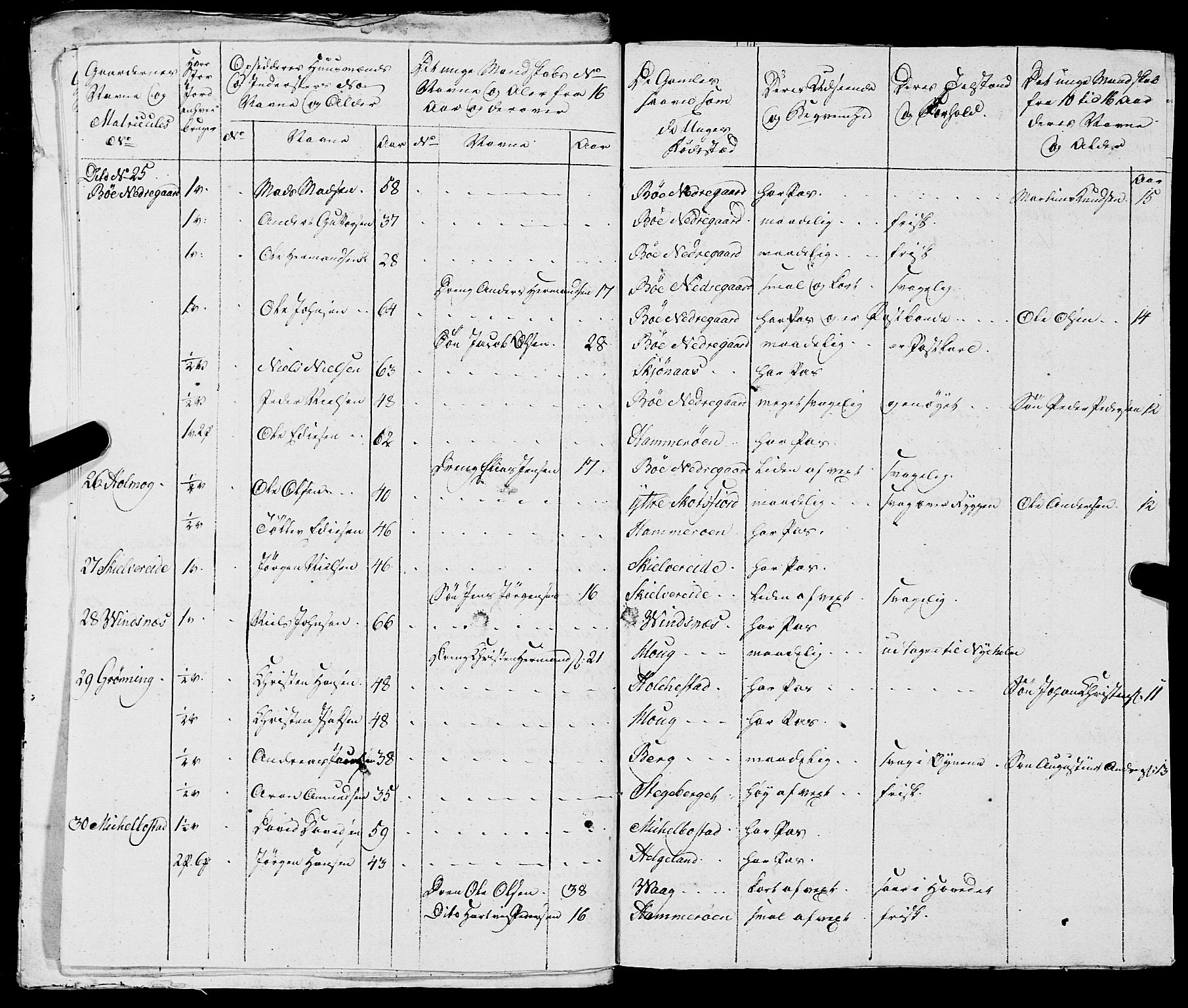 Fylkesmannen i Nordland, AV/SAT-A-0499/1.1/R/Ra/L0021: --, 1810-1836, p. 28