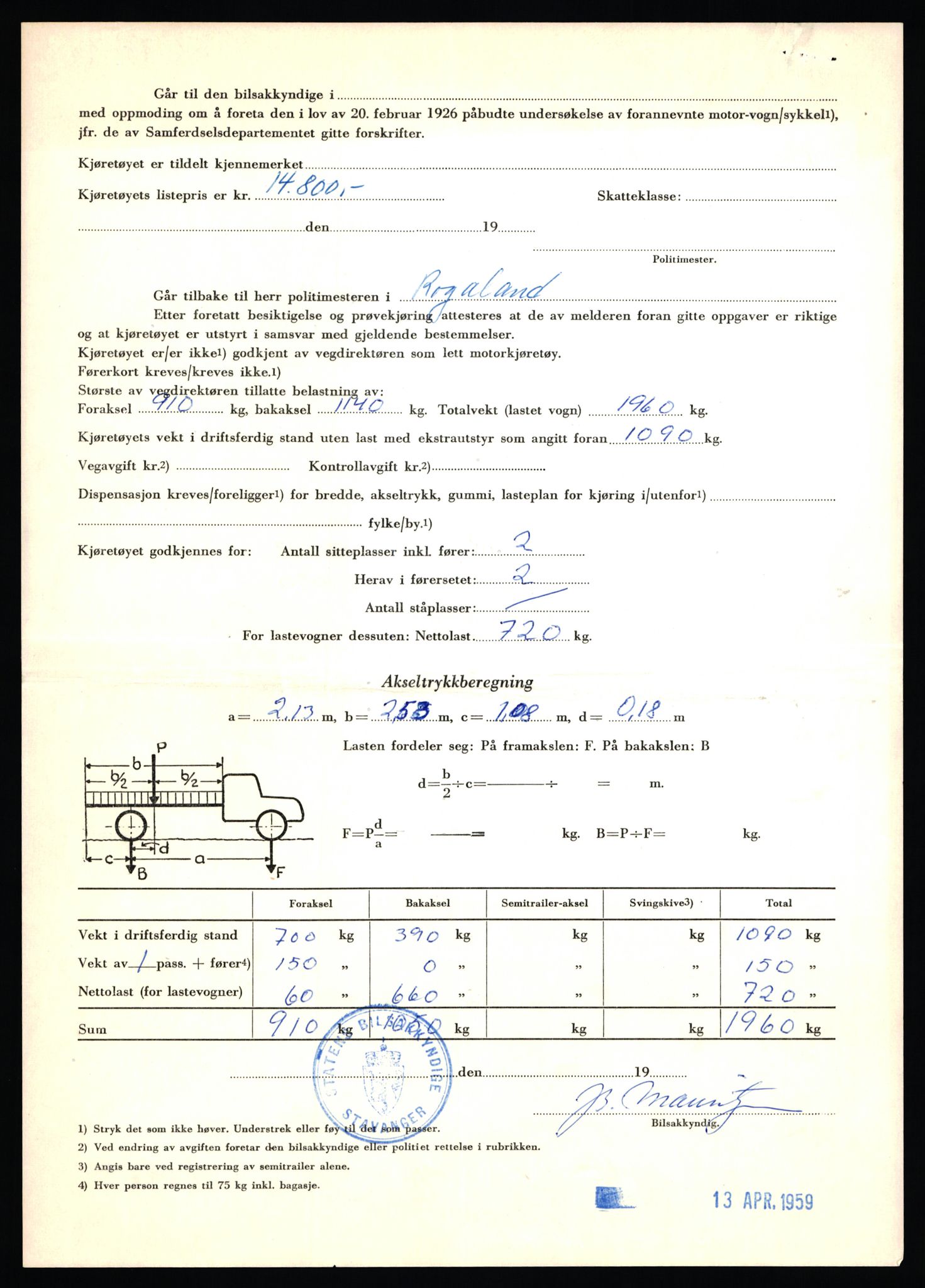 Stavanger trafikkstasjon, AV/SAST-A-101942/0/F/L0056: L-56500 - L-57199, 1930-1971, p. 667