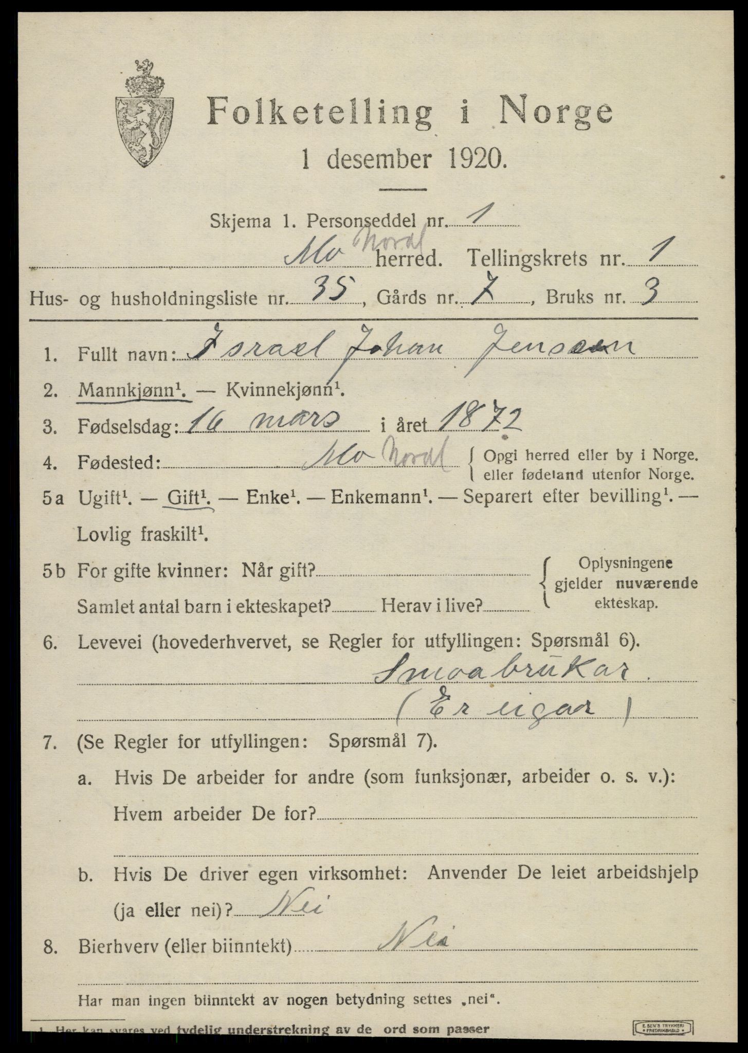 SAT, 1920 census for Mo, 1920, p. 2367