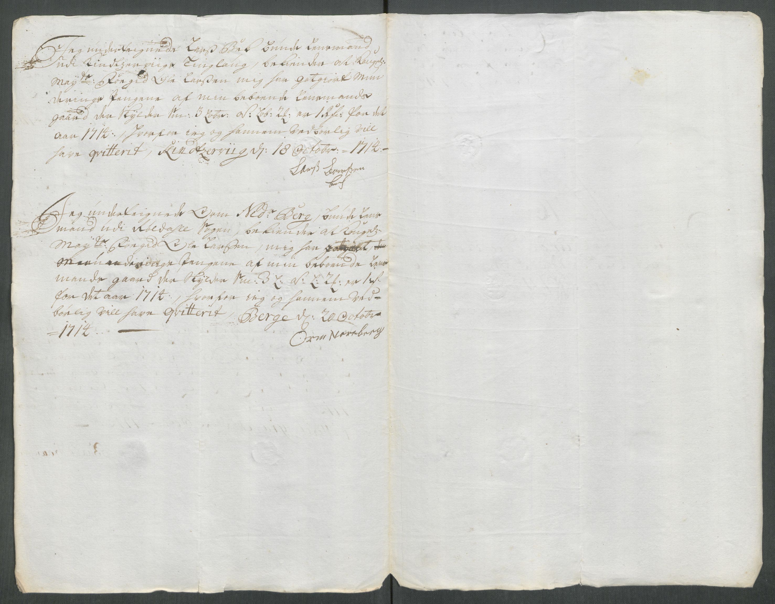 Rentekammeret inntil 1814, Reviderte regnskaper, Fogderegnskap, RA/EA-4092/R48/L2990: Fogderegnskap Sunnhordland og Hardanger, 1714, p. 378