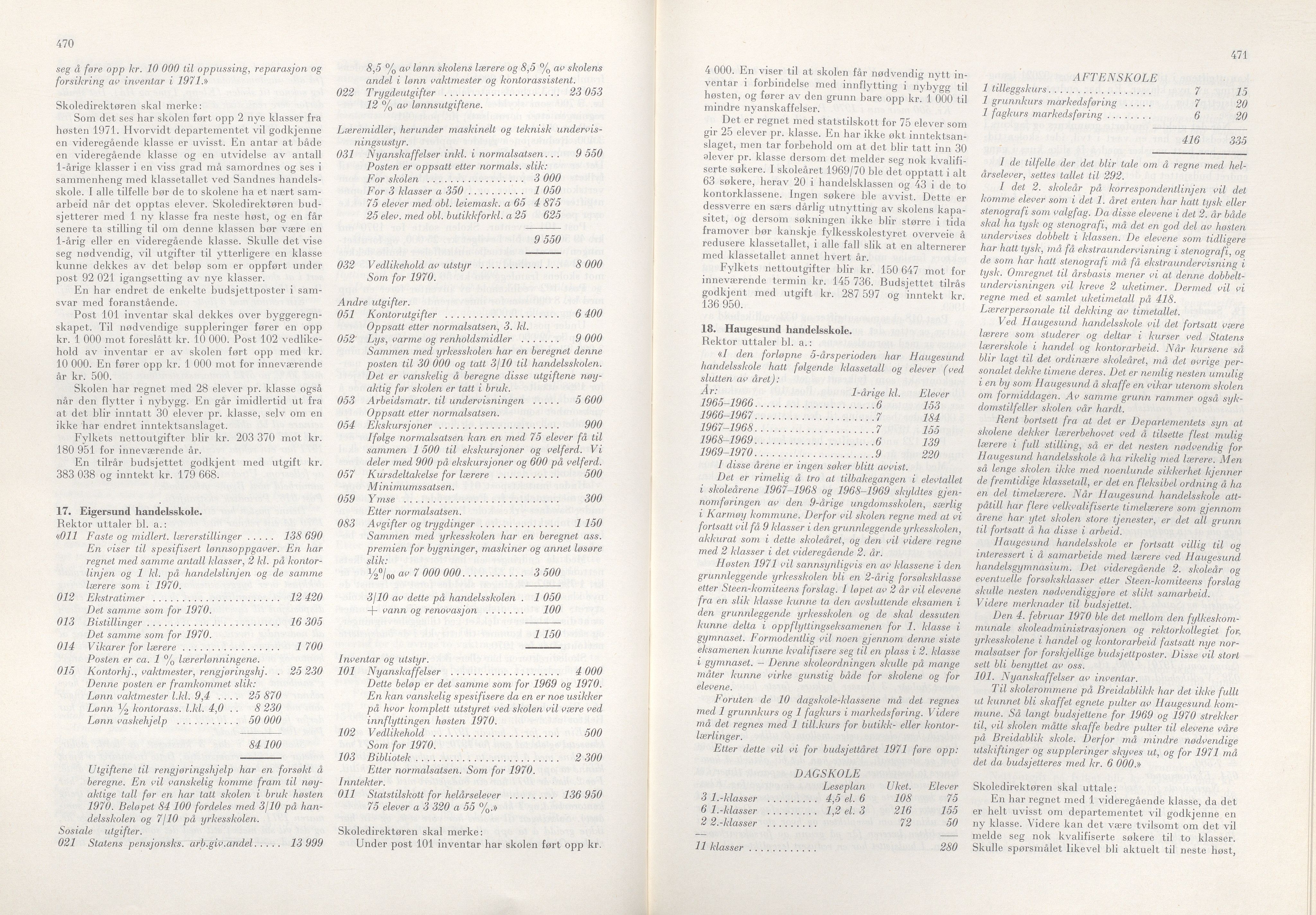 Rogaland fylkeskommune - Fylkesrådmannen , IKAR/A-900/A/Aa/Aaa/L0090: Møtebok , 1970, p. 470-471