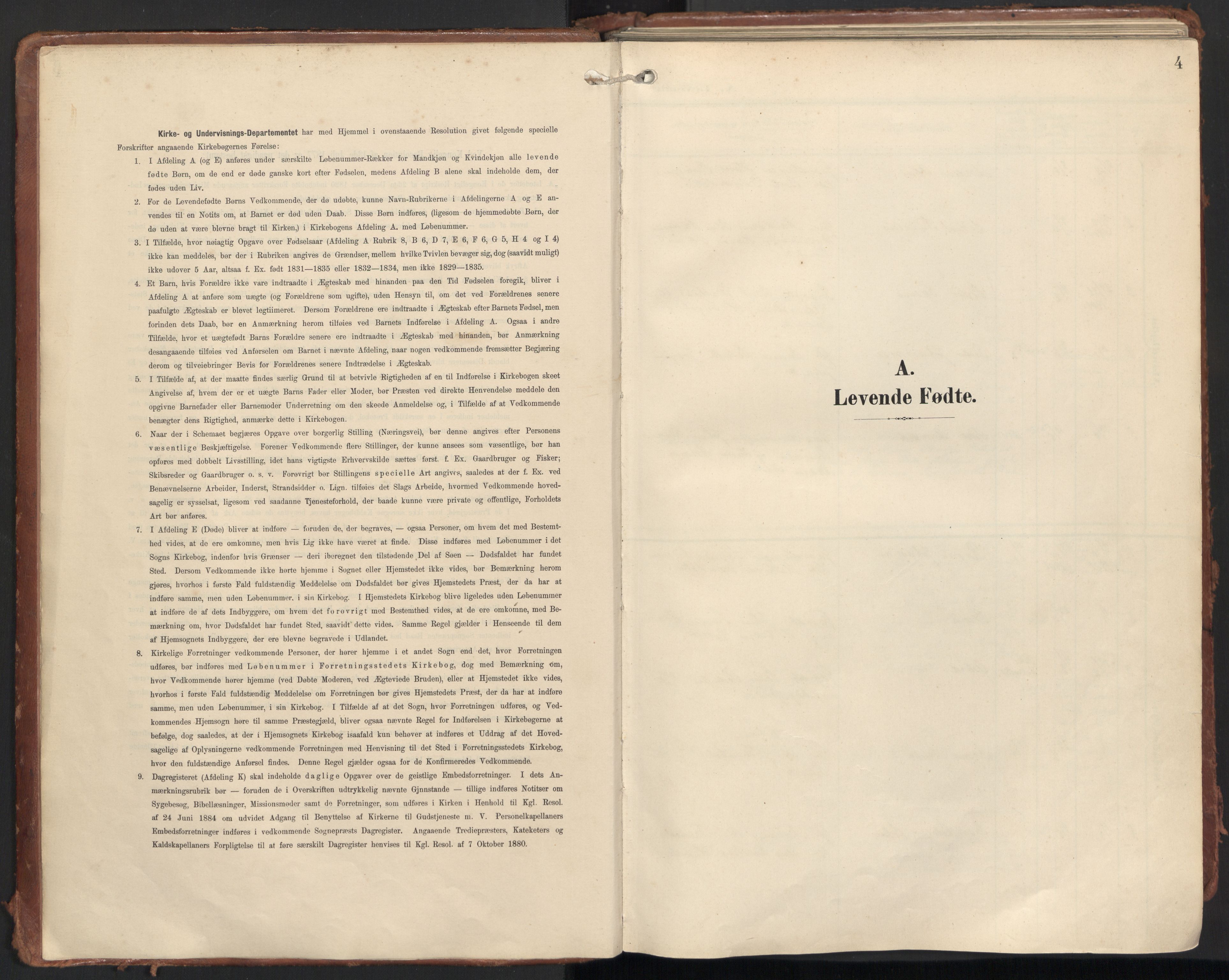 Ministerialprotokoller, klokkerbøker og fødselsregistre - Møre og Romsdal, AV/SAT-A-1454/501/L0011: Parish register (official) no. 501A11, 1902-1919, p. 4