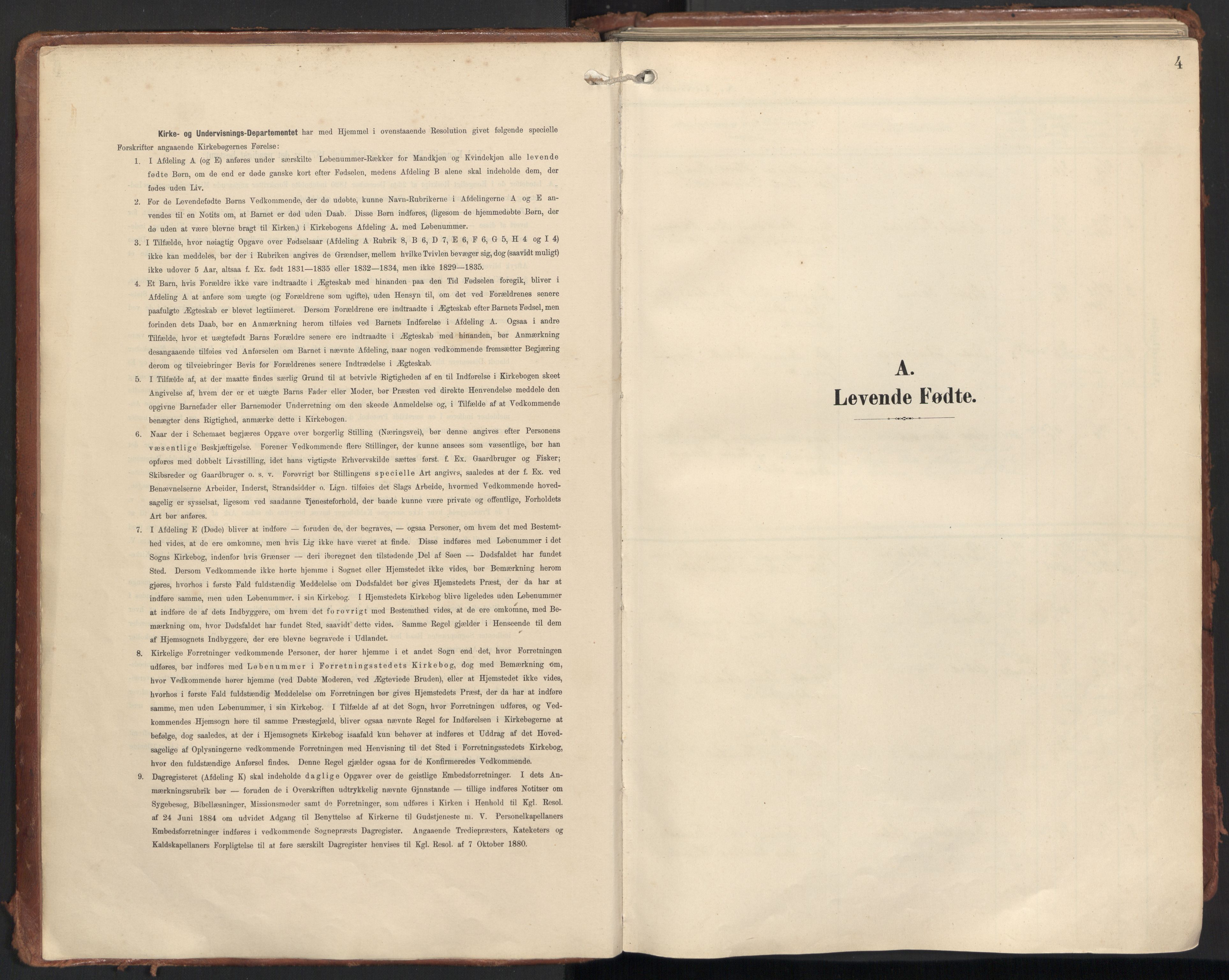 Ministerialprotokoller, klokkerbøker og fødselsregistre - Møre og Romsdal, SAT/A-1454/501/L0011: Parish register (official) no. 501A11, 1902-1919, p. 4