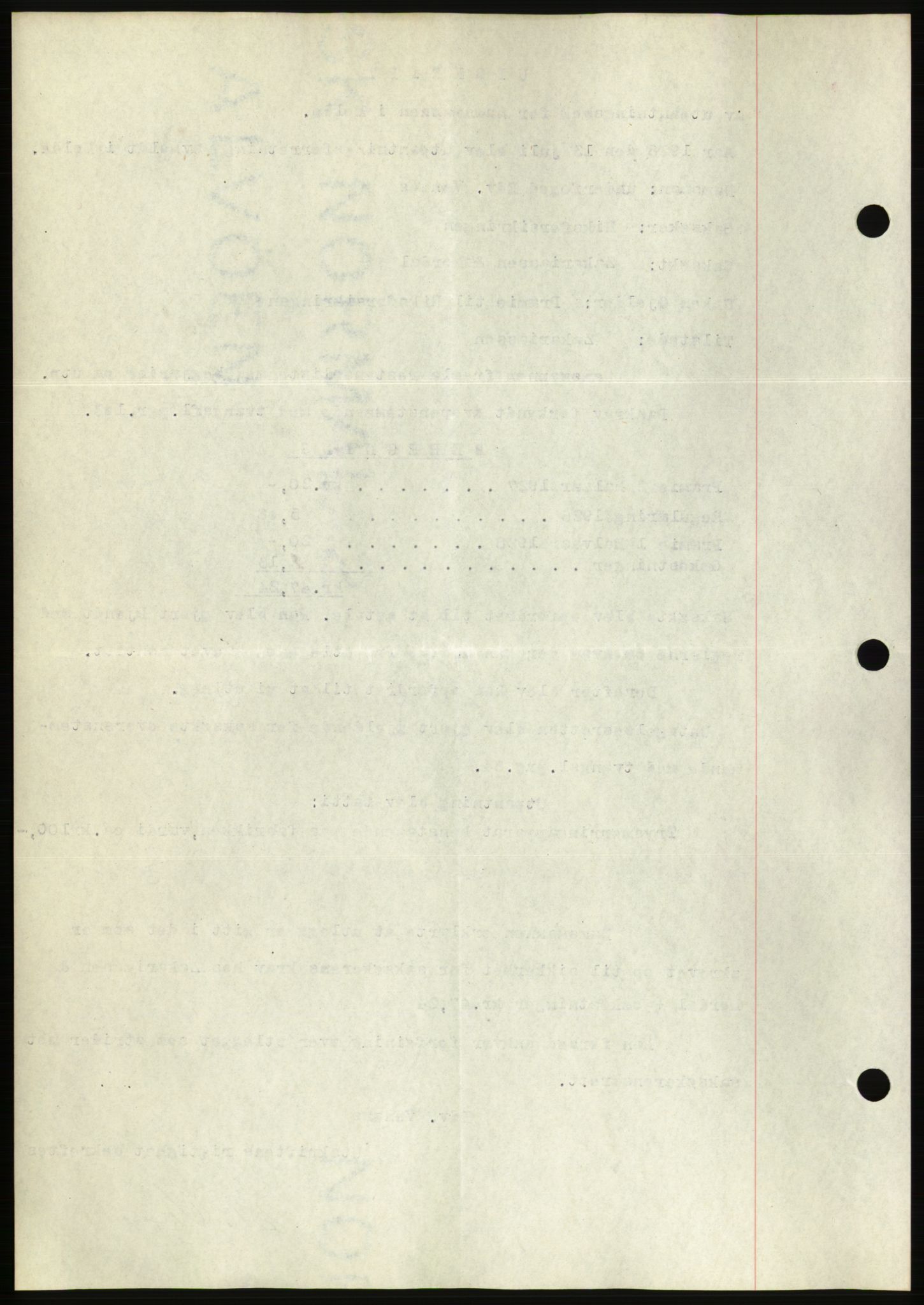 Molde byfogd, AV/SAT-A-0025/2/2C/L0011: Mortgage book no. 11, 1926-1932, Deed date: 01.08.1928