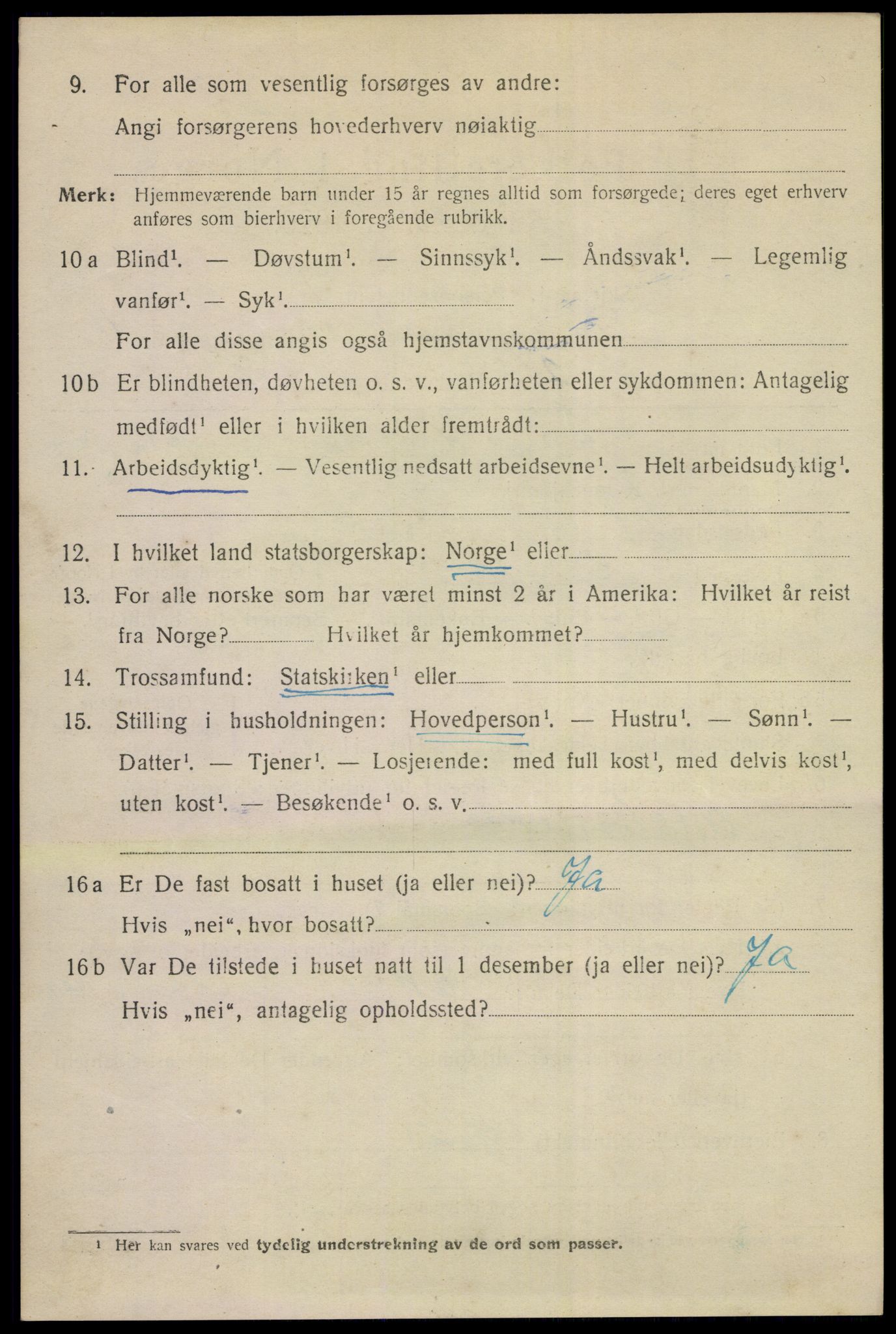 SAKO, 1920 census for Drammen, 1920, p. 71738