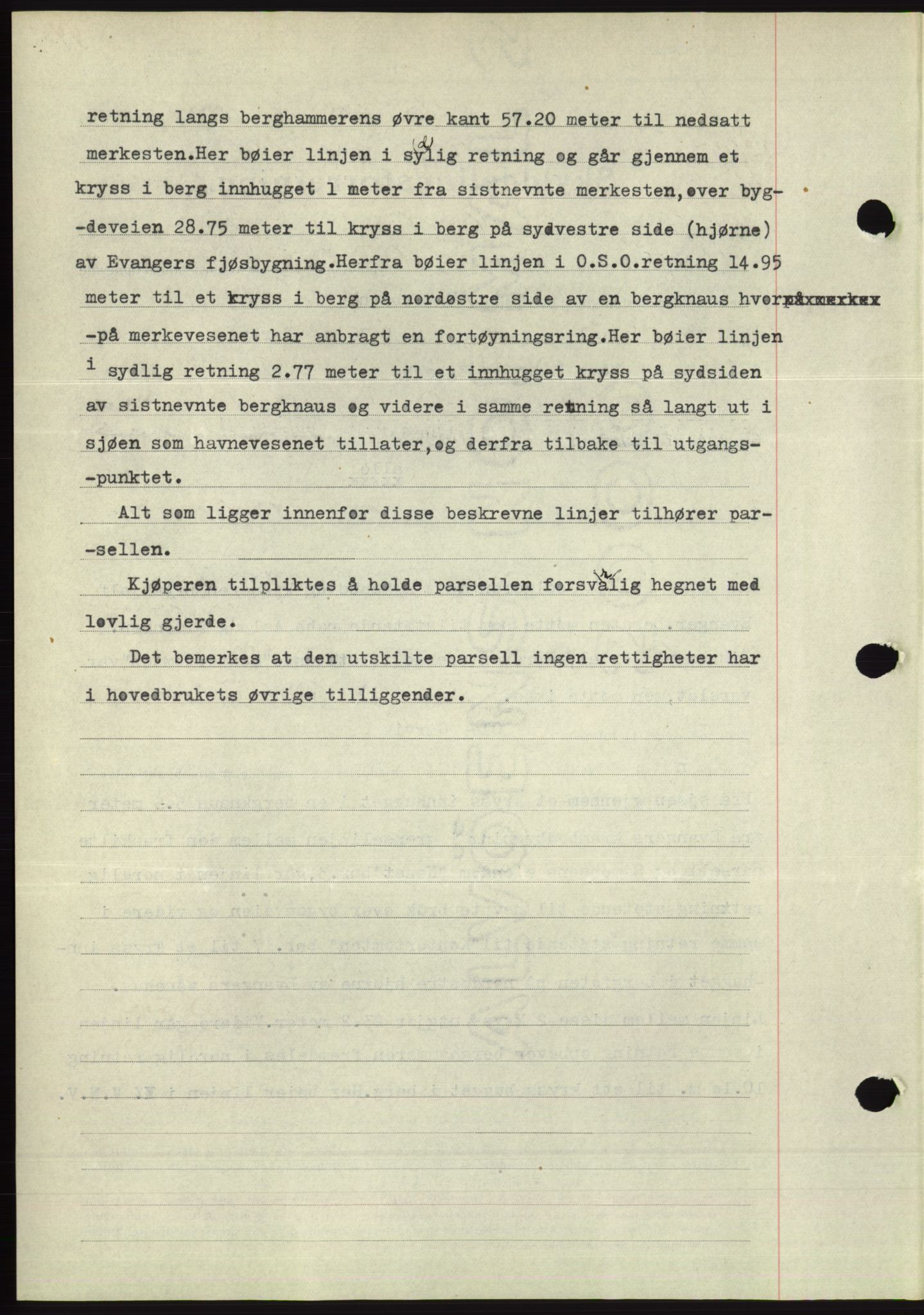 Søre Sunnmøre sorenskriveri, AV/SAT-A-4122/1/2/2C/L0060: Mortgage book no. 54, 1935-1936, Deed date: 02.05.1936