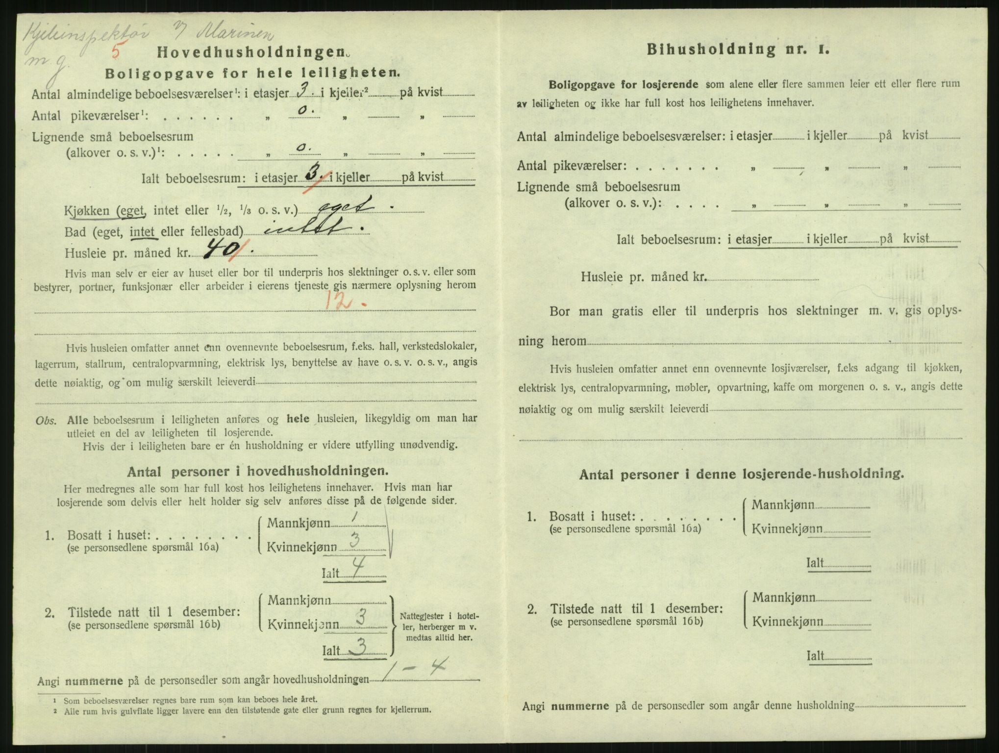 SAKO, 1920 census for Horten, 1920, p. 6020