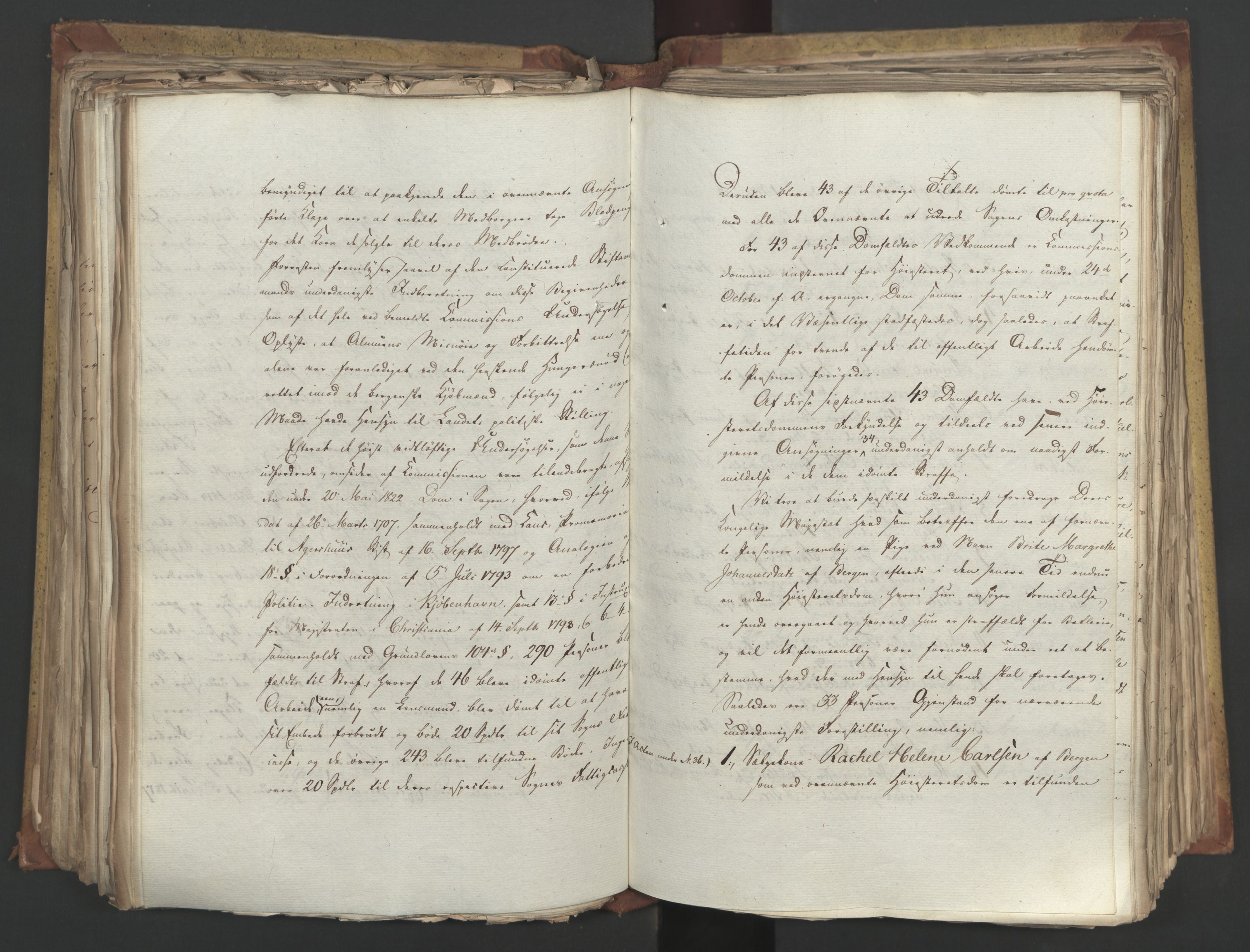 Statsrådsavdelingen i Stockholm, AV/RA-S-1003/D/Da/L0051: Regjeringsinnstillinger nr. 4310-4565, 1827, p. 297