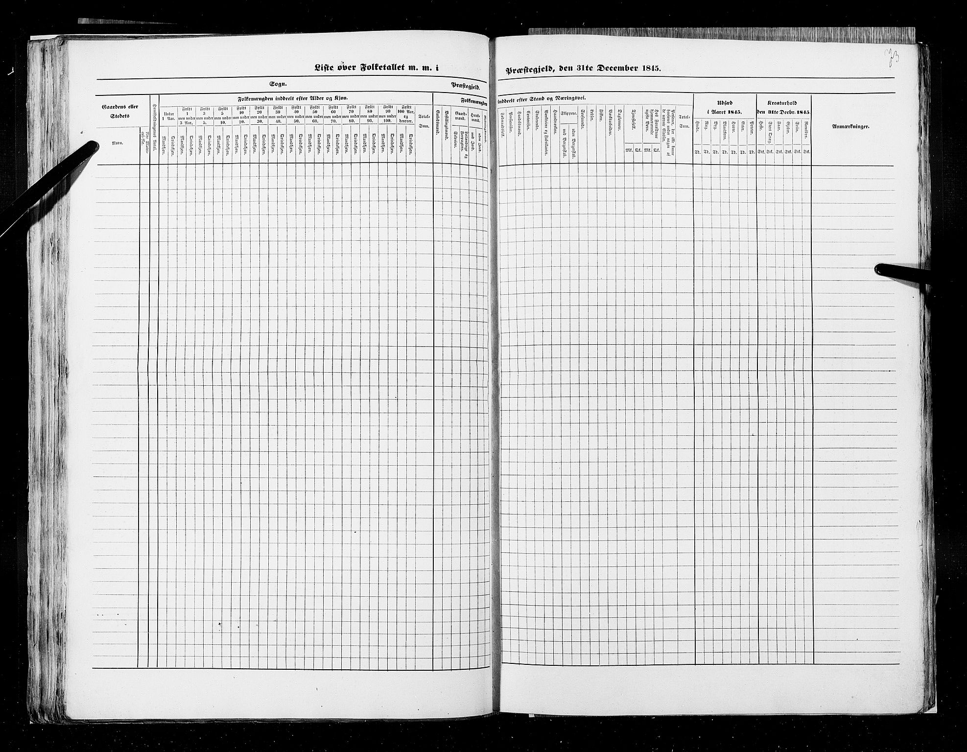 RA, Census 1845, vol. 9A: Nordre Trondhjems amt, 1845, p. 73