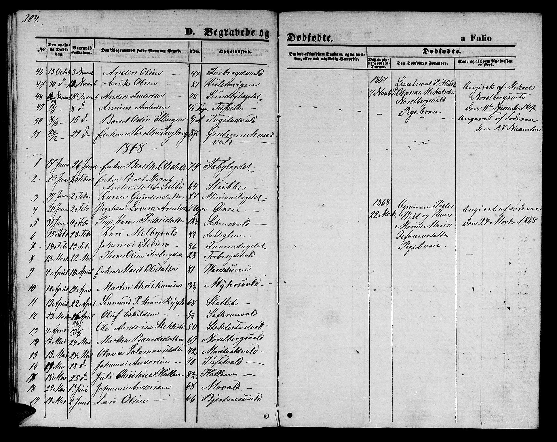 Ministerialprotokoller, klokkerbøker og fødselsregistre - Nord-Trøndelag, AV/SAT-A-1458/723/L0254: Parish register (copy) no. 723C02, 1858-1868, p. 204