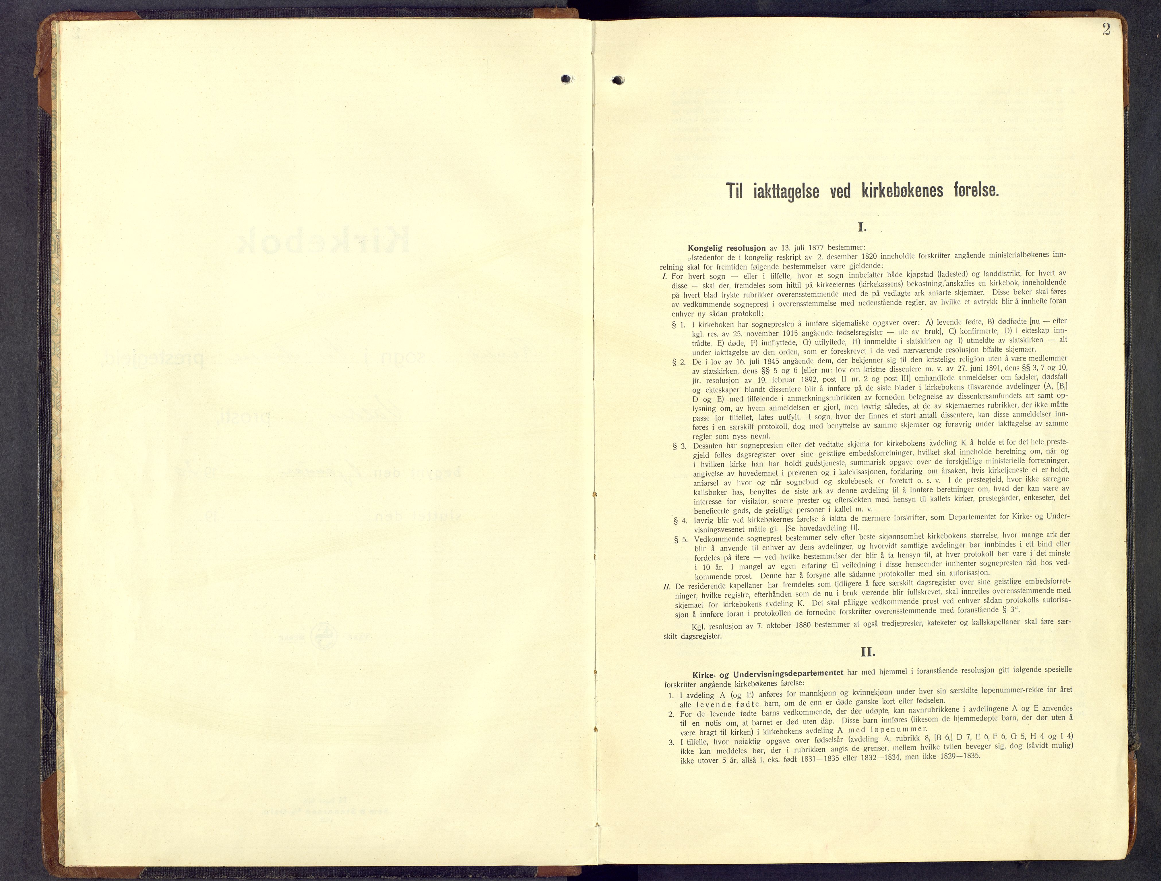 Sør-Aurdal prestekontor, AV/SAH-PREST-128/H/Ha/Hab/L0013: Parish register (copy) no. 13, 1930-1972, p. 2