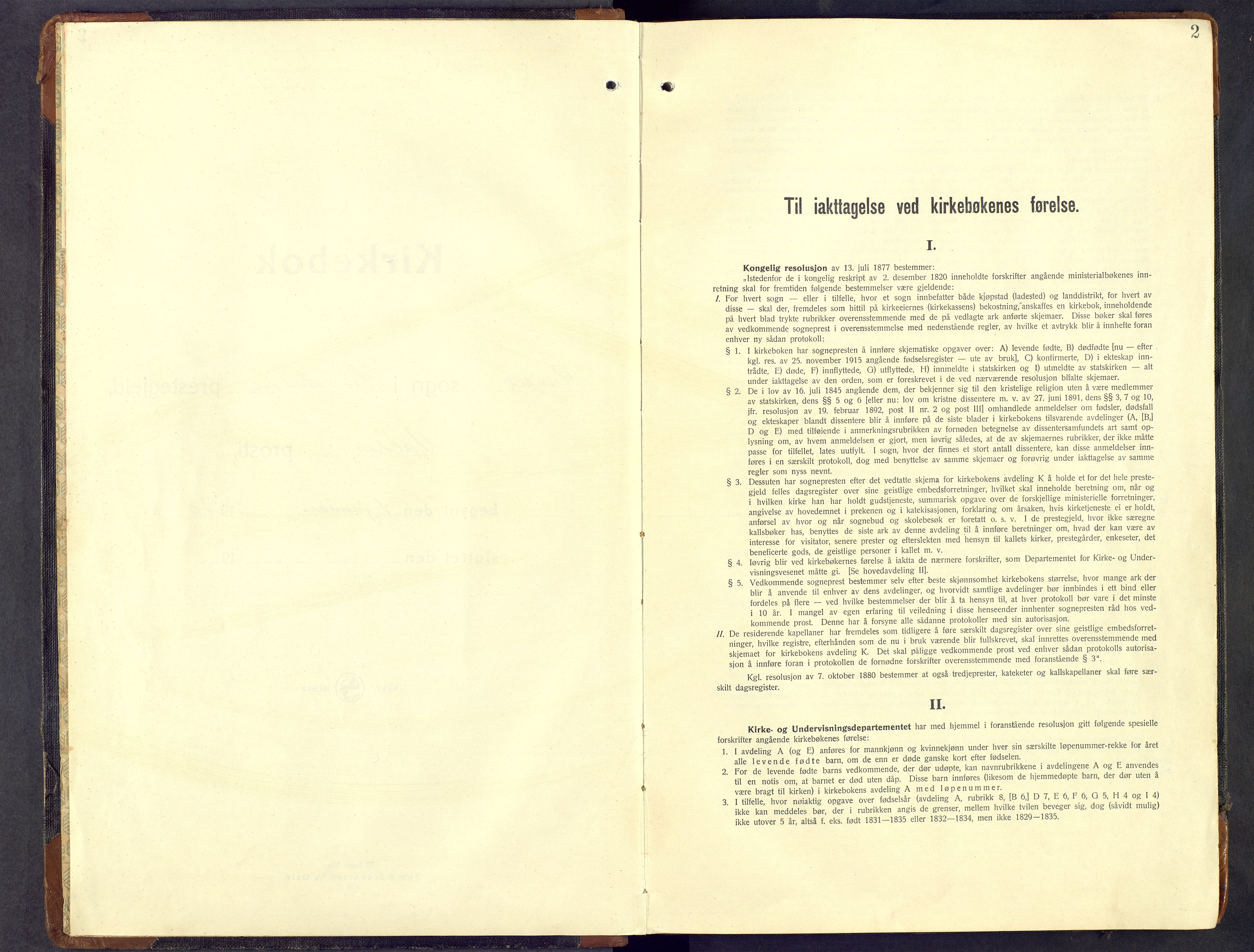 Sør-Aurdal prestekontor, SAH/PREST-128/H/Ha/Hab/L0013: Parish register (copy) no. 13, 1930-1972, p. 2