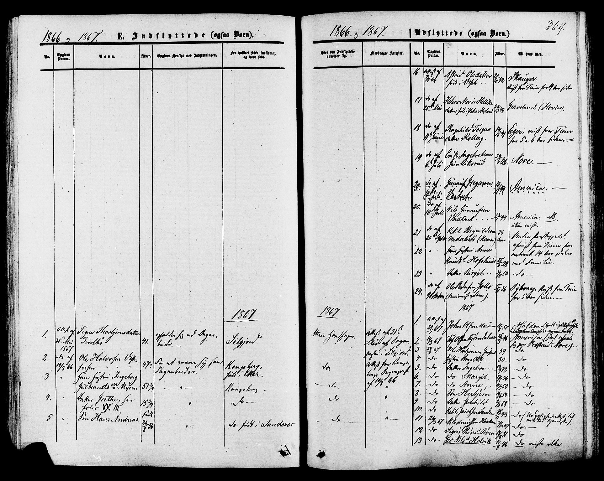Tinn kirkebøker, SAKO/A-308/F/Fa/L0006: Parish register (official) no. I 6, 1857-1878, p. 369
