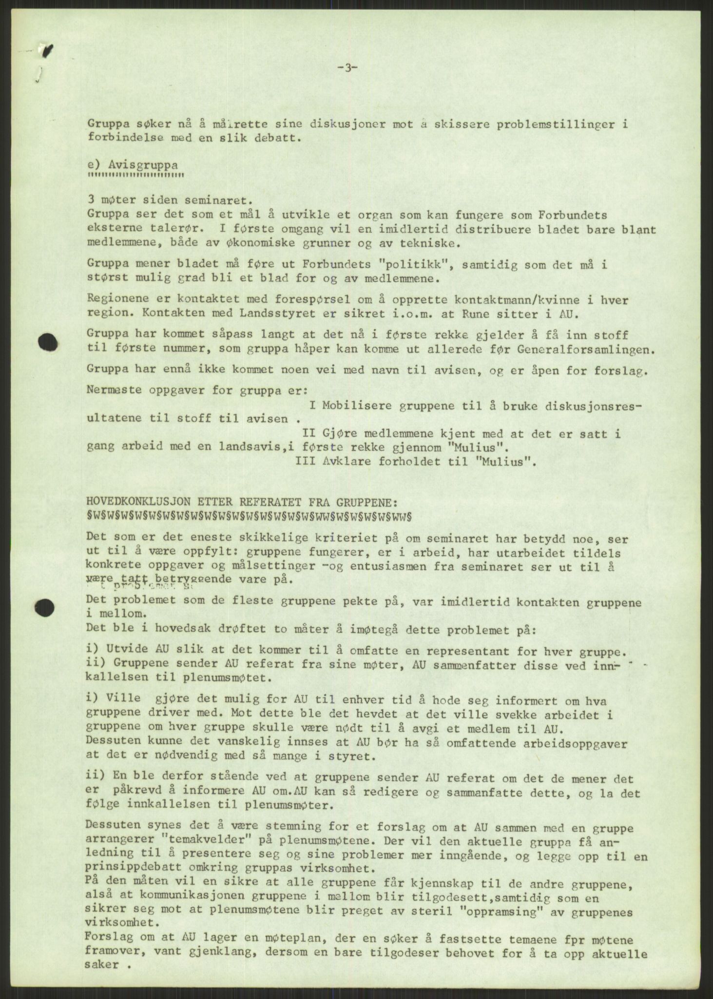 Det Norske Forbundet av 1948/Landsforeningen for Lesbisk og Homofil Frigjøring, AV/RA-PA-1216/A/Ag/L0004: Grupper, utvalg, 1974-1992, p. 467