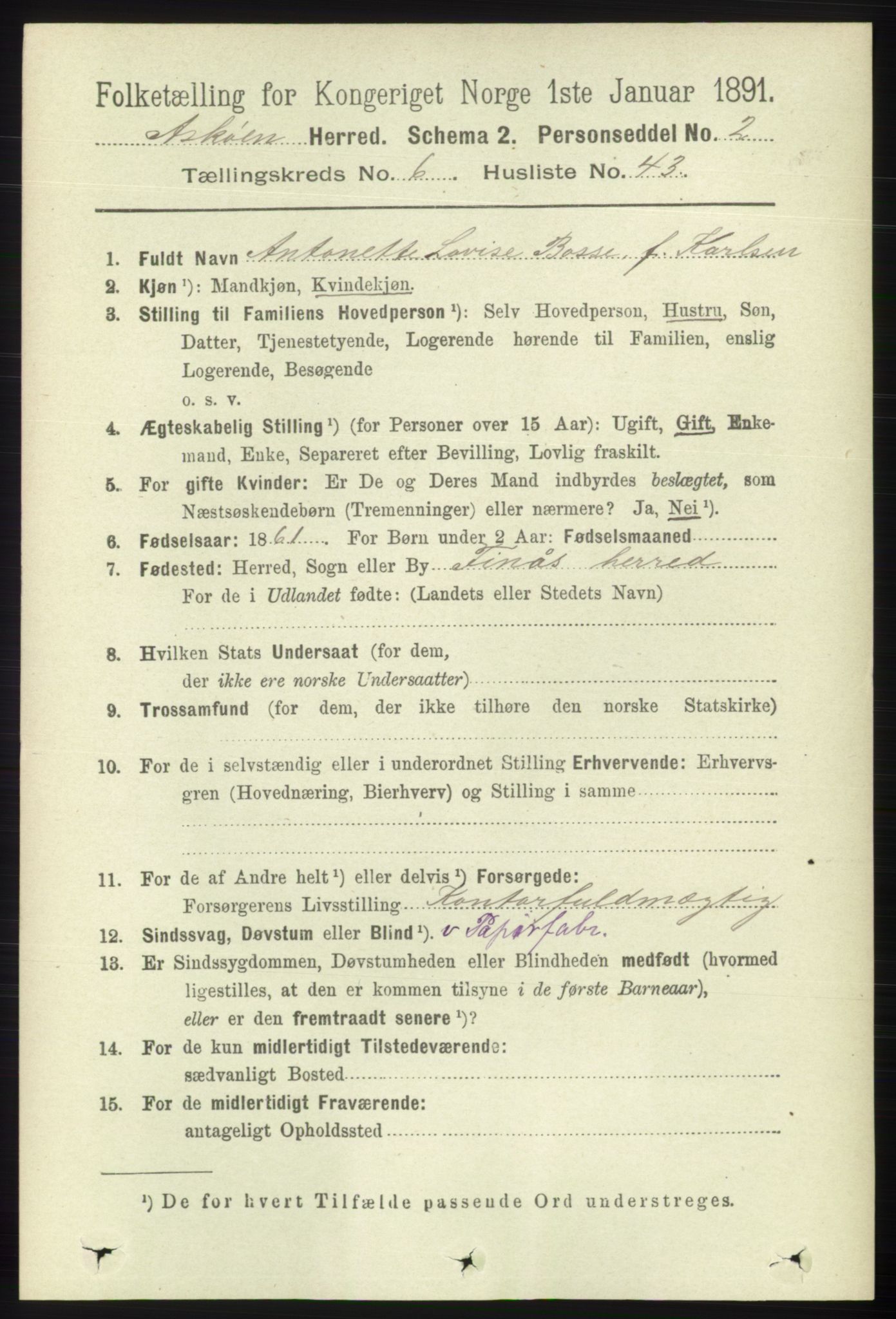 RA, 1891 census for 1247 Askøy, 1891, p. 4222